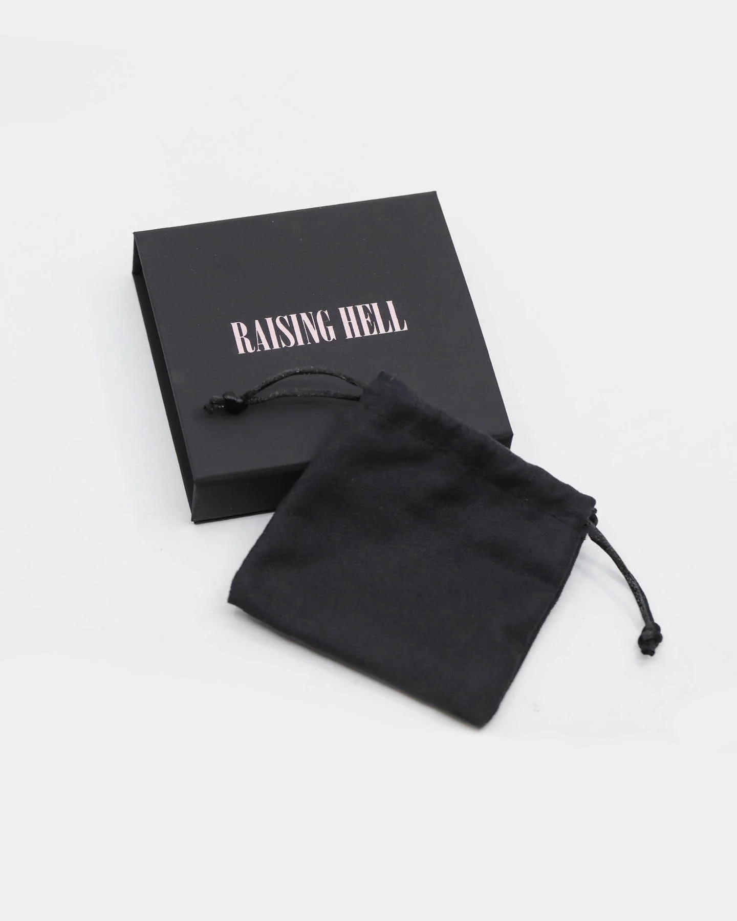 Raising Hell Women's Customisable Twist Necklace Gold - Image 8