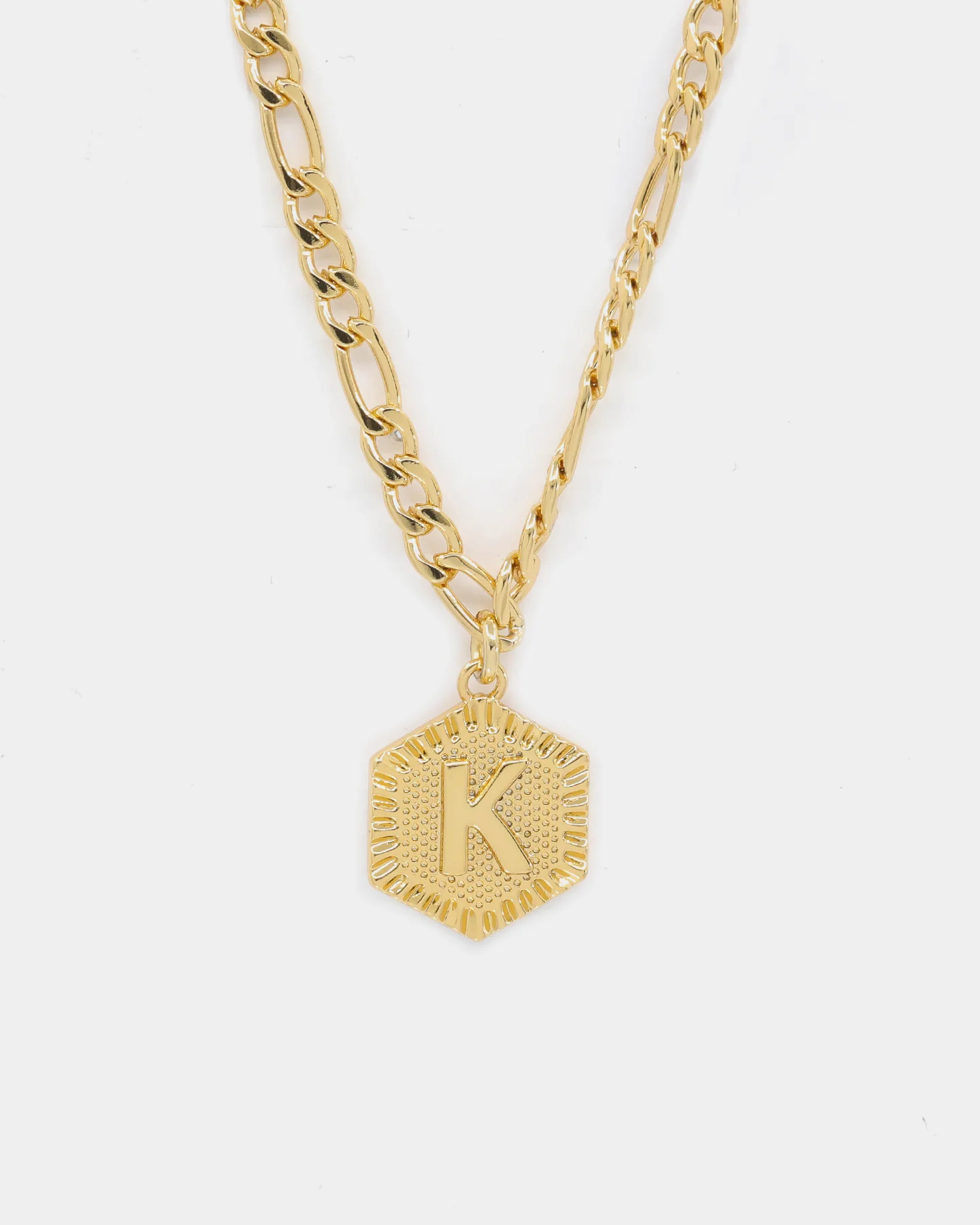Raising Hell Women's Letter Anklet Gold - Image 21