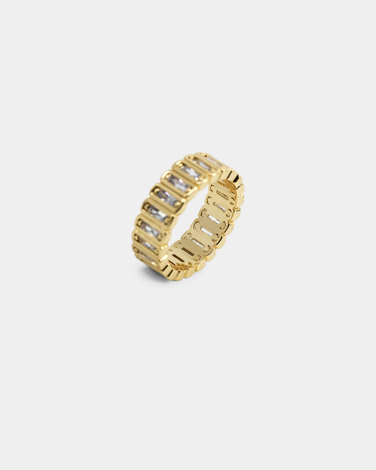 Raising Hell Women's Light Catcher Ring Gold - Image 7