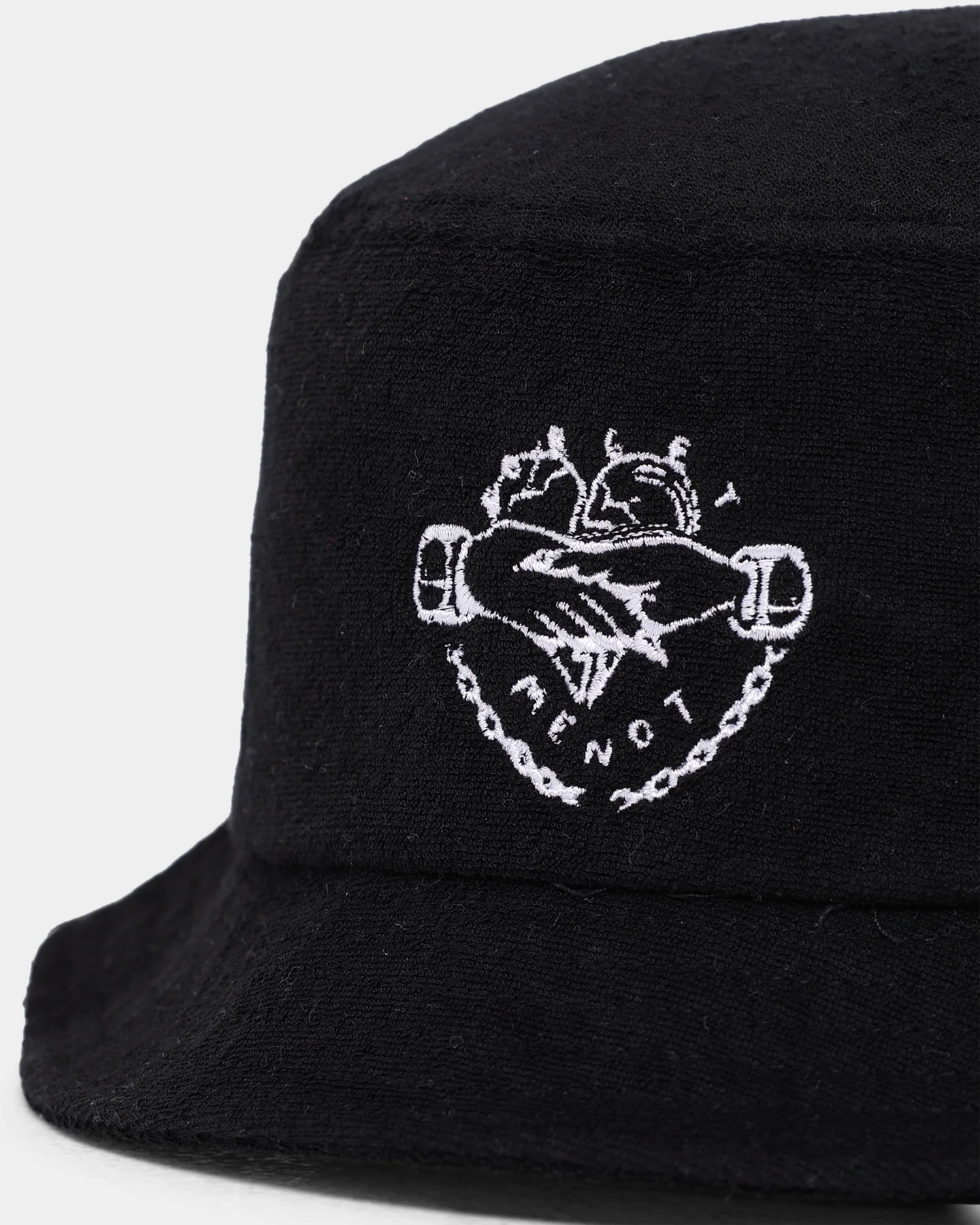 Rats Get Fat Forget Me Bucket Hat Black - Image 7