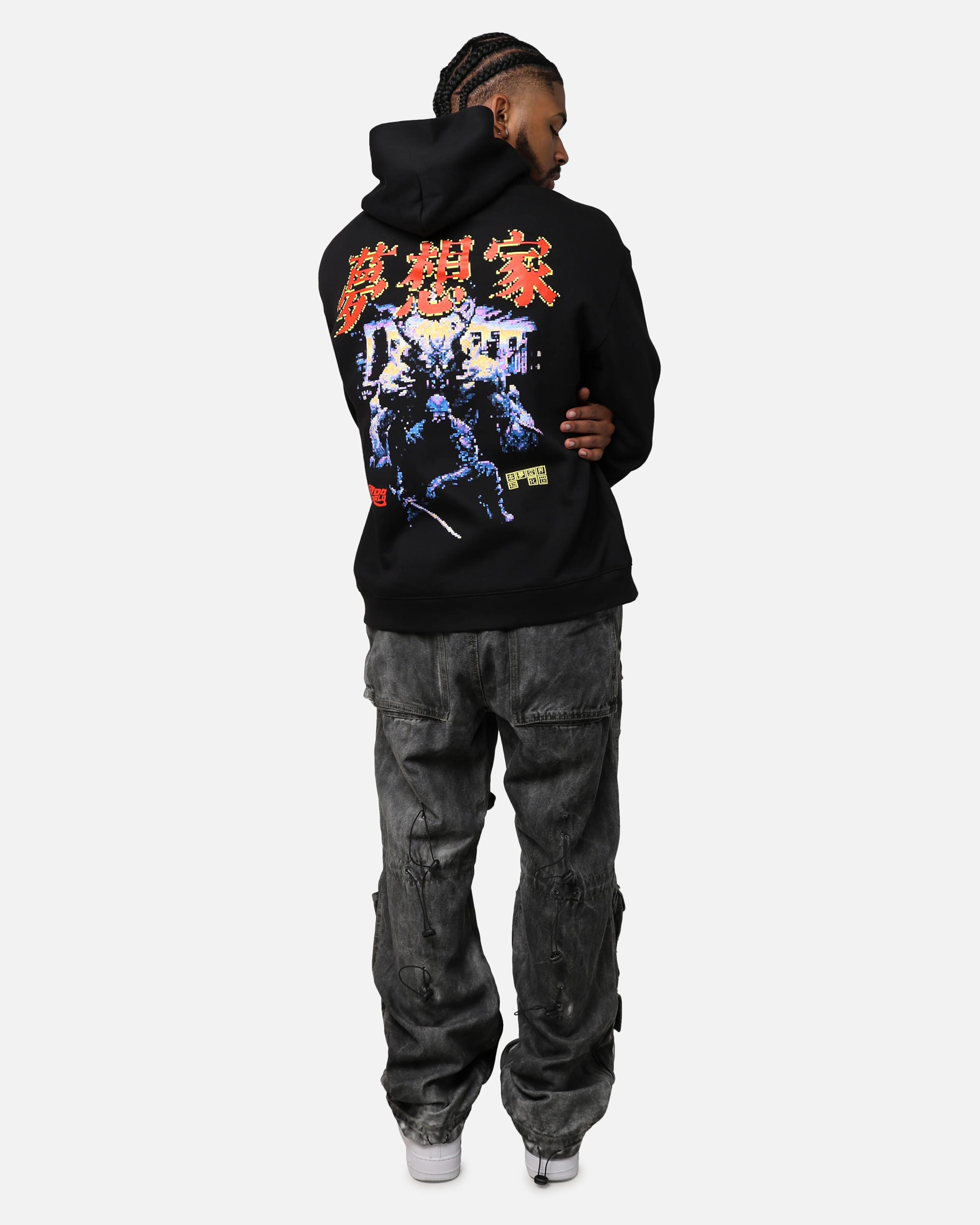 RDCWorld 8-Bit Hoodie Black - Image 8