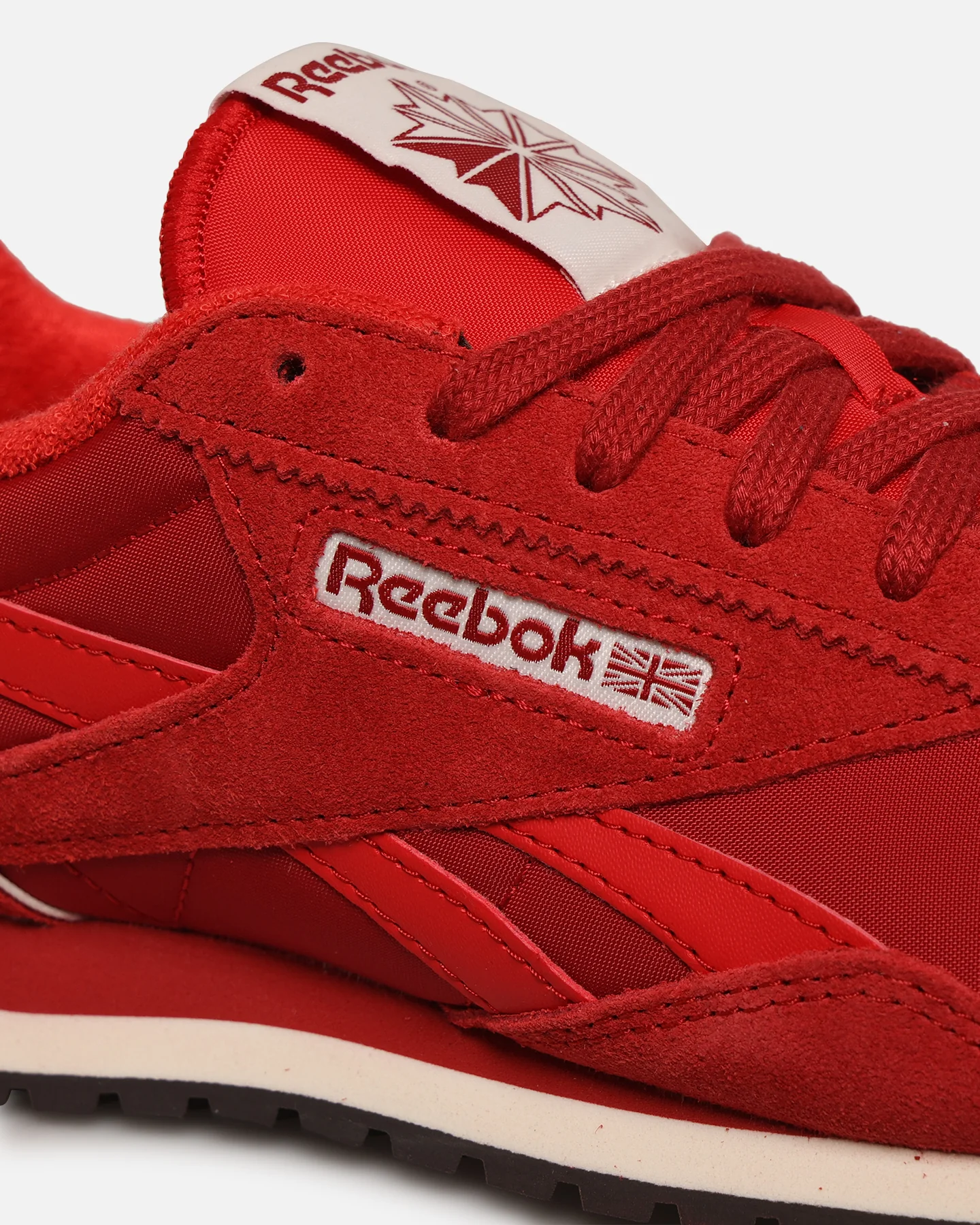 Rebook Women's Classic AZ Red - Image 7
