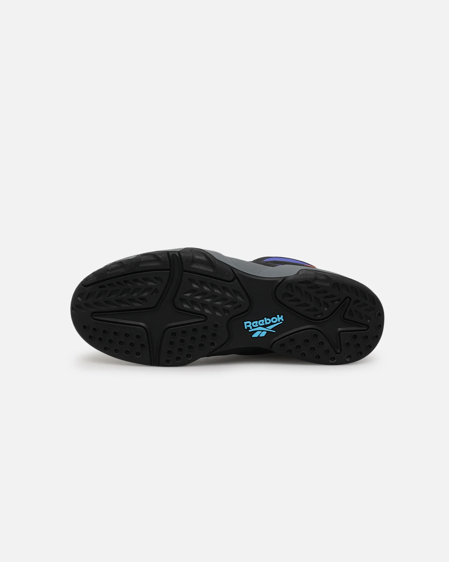 Reebok Above The Rim Decimator Black/Grey/Purple - Image 5
