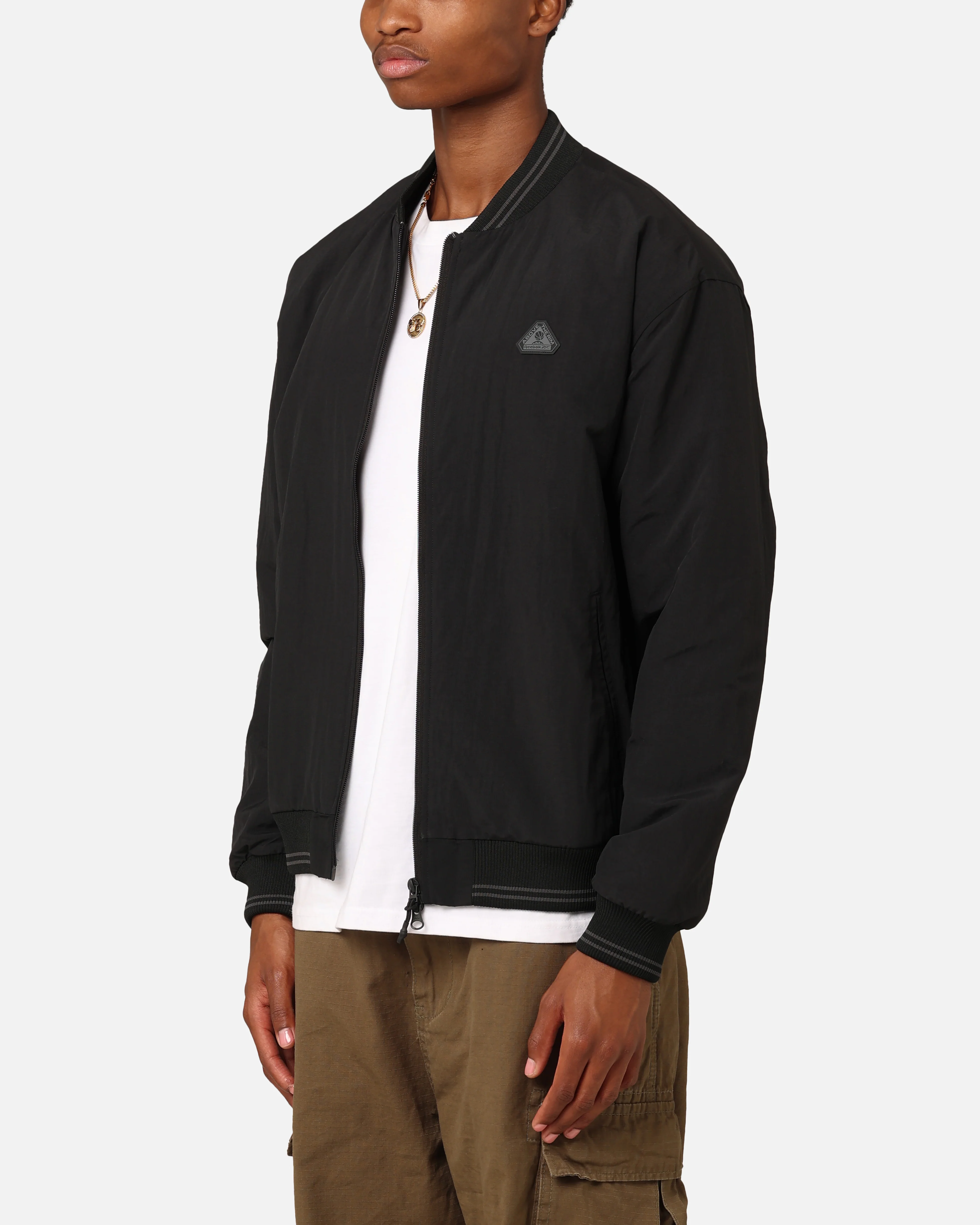 Reebok Above The Rim Hoop Wear Hoodie Black - Image 5