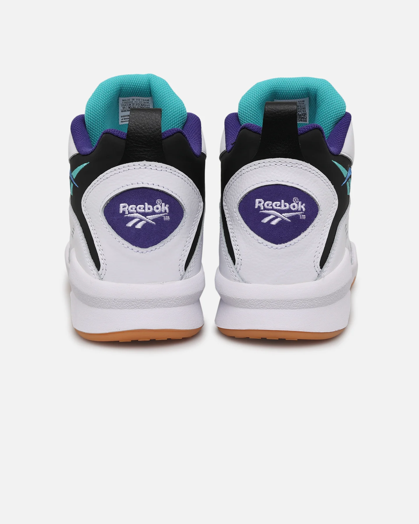 Reebok Above The Rim Mid Black/Purple - Image 3