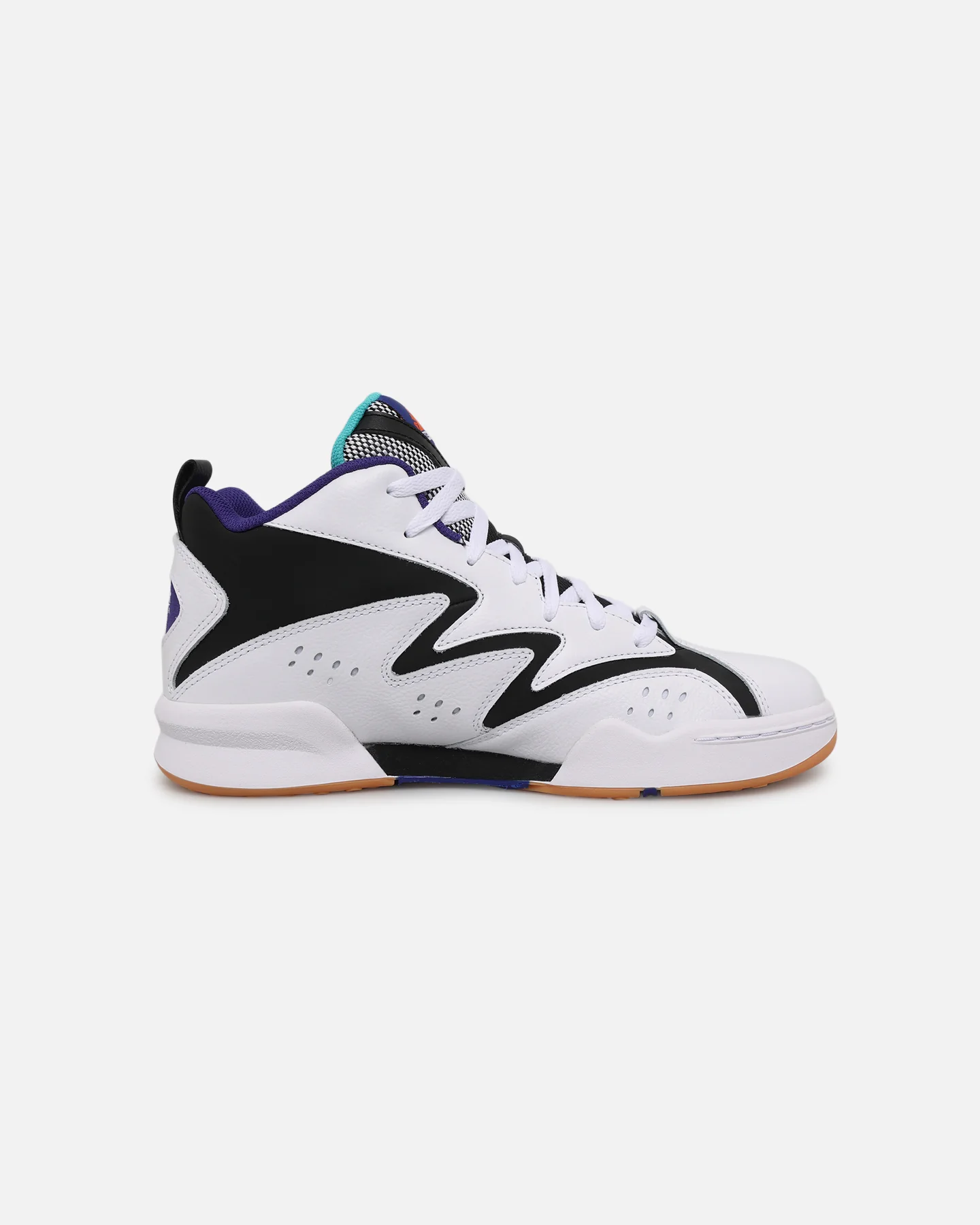Reebok Above The Rim Mid Black/Purple - Image 4