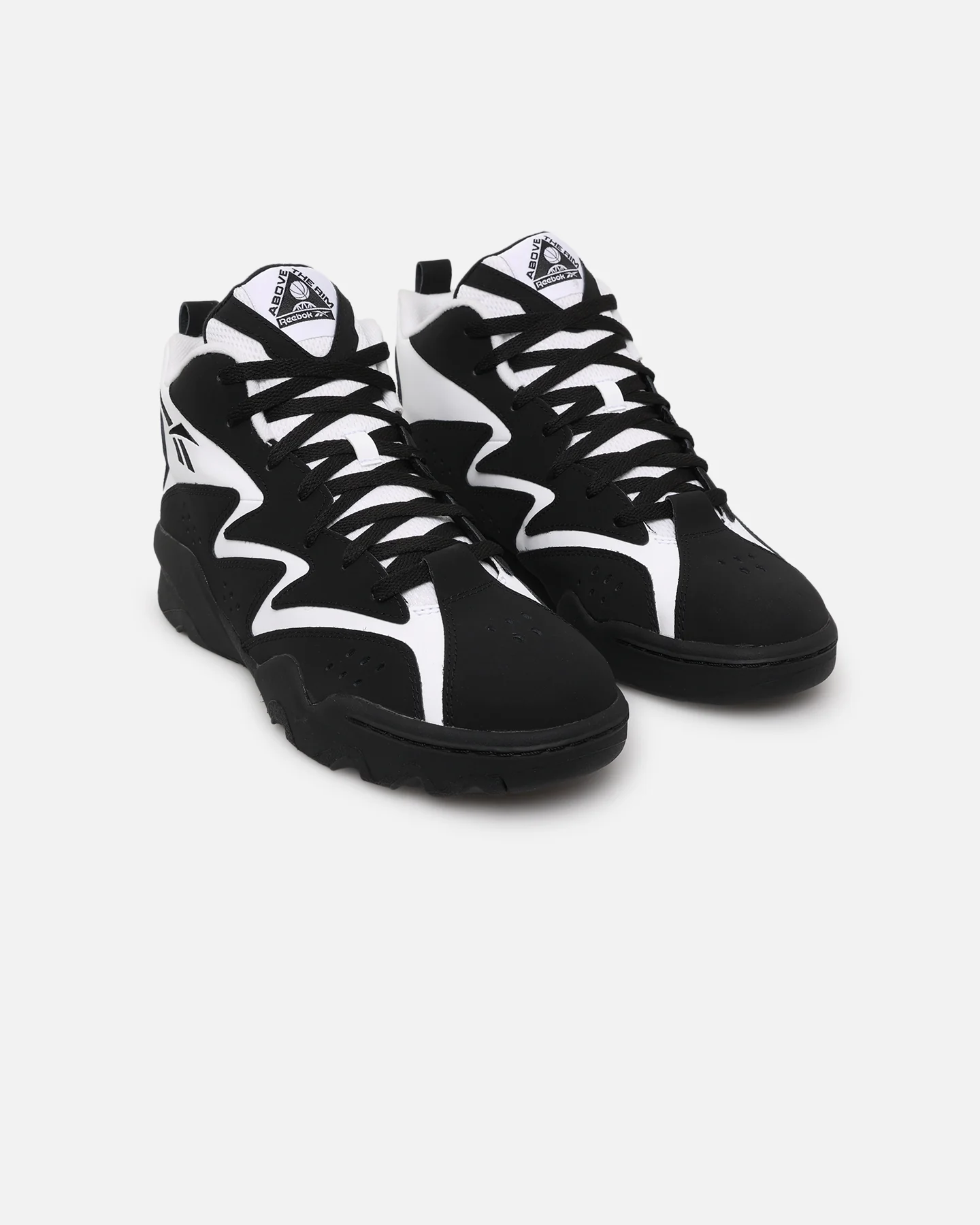 Reebok Above The Rim Mid Black/White - Image 2