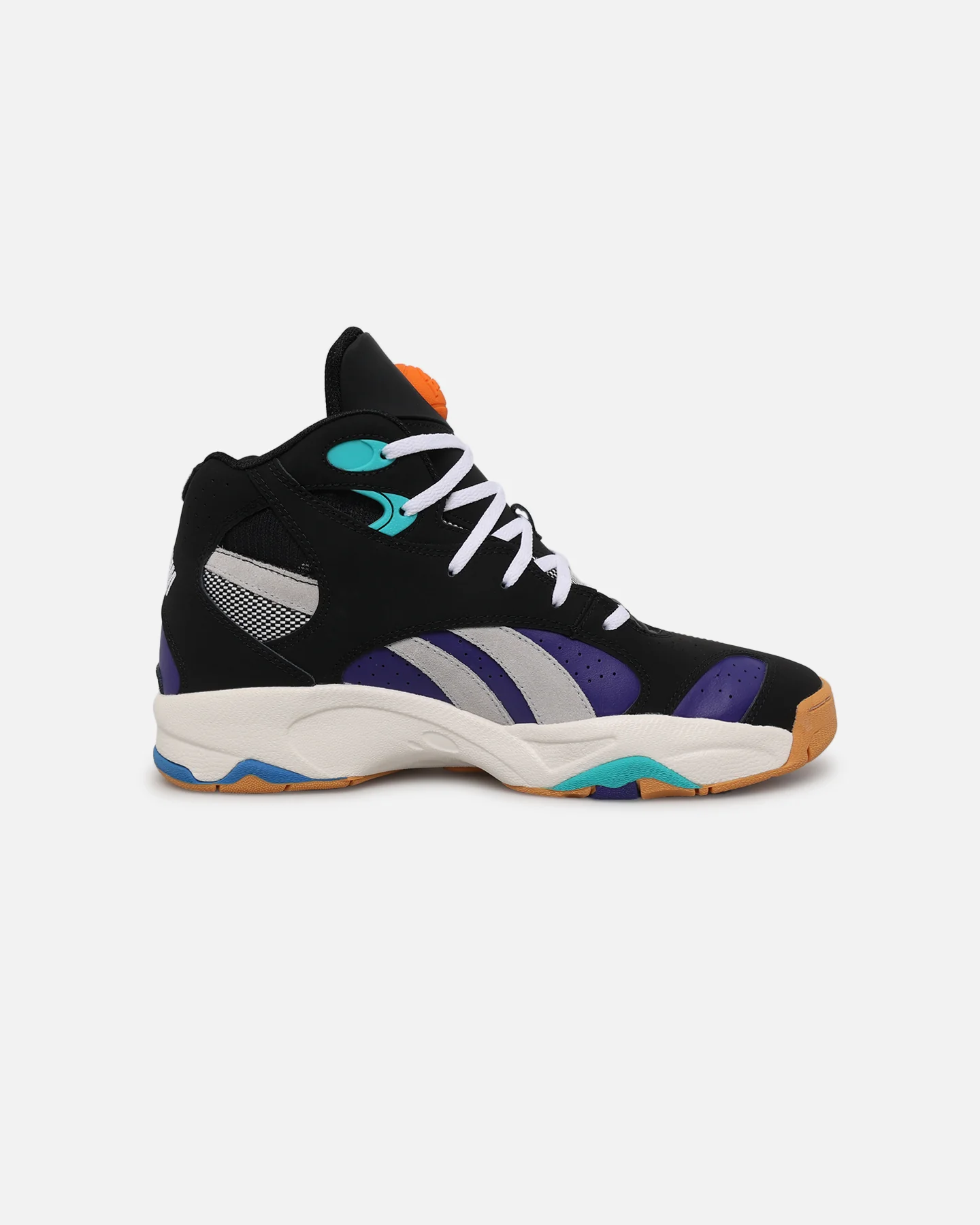 Reebok Above The Rim Pump Vertical Black/Purple - Image 4