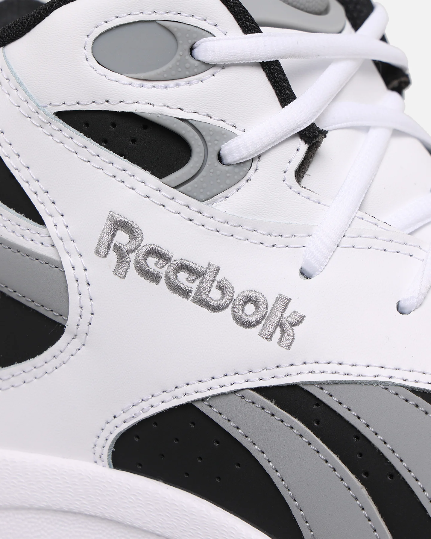 Reebok Above The Rim Pump Vertical White/Black - Image 10