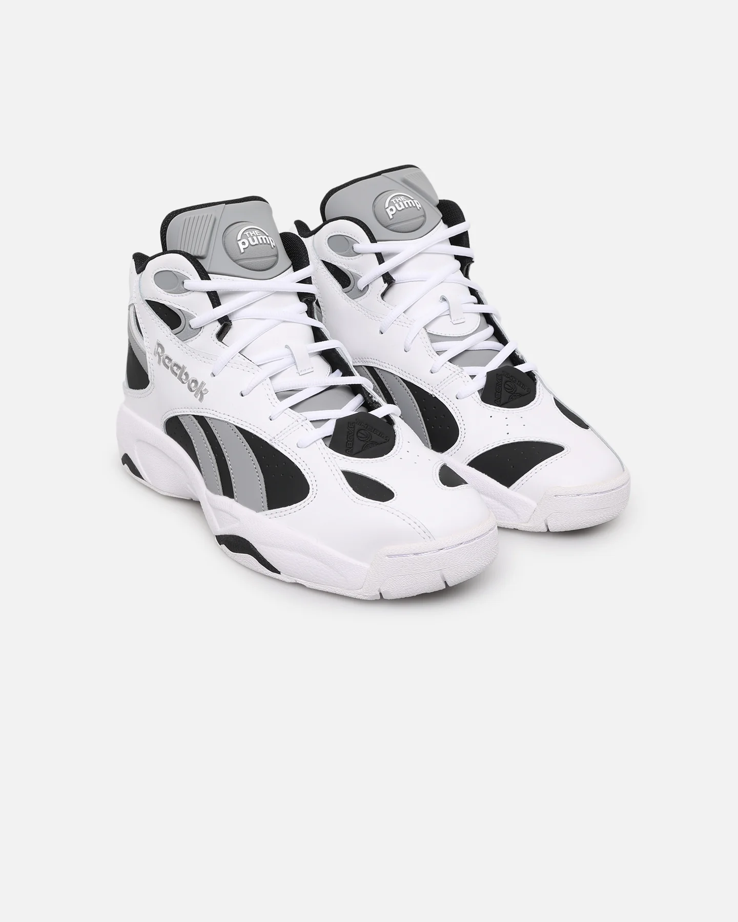 Reebok Above The Rim Pump Vertical White/Black - Image 2