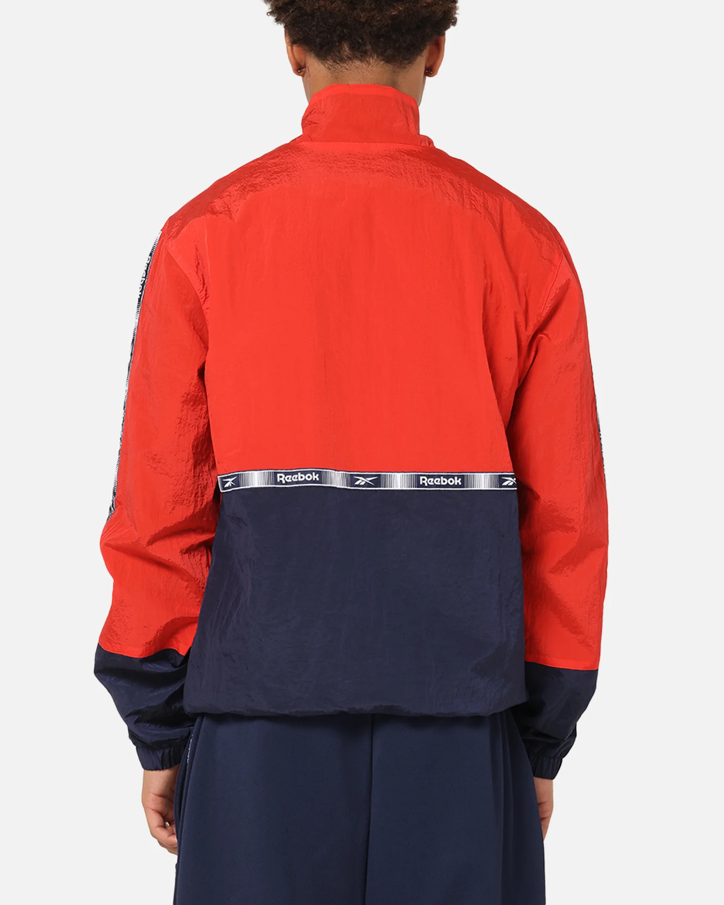 Reebok Archive Track Jacket Red/Navy - Image 3