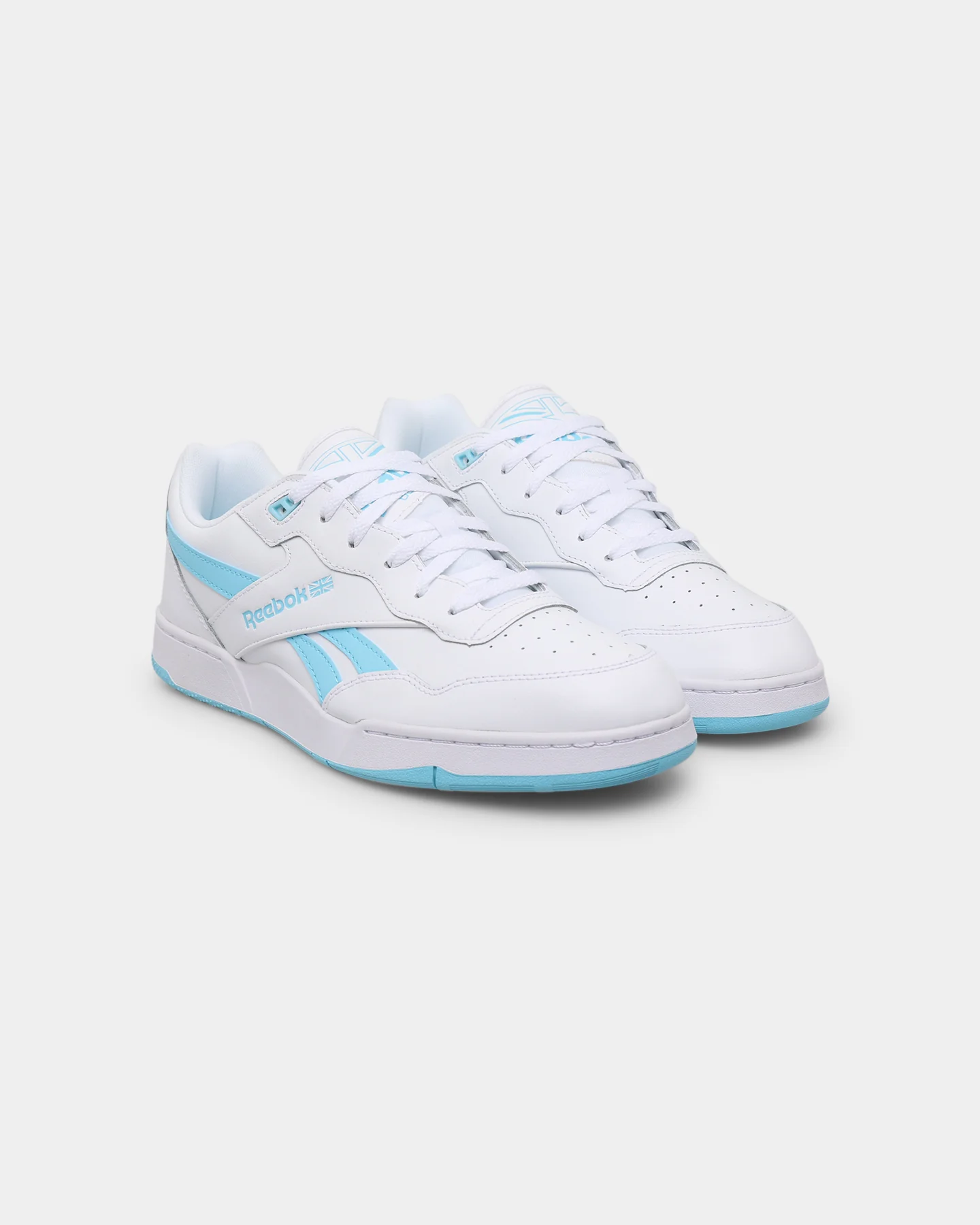 Reebok BB 4000 II Footwear White/Digital Blue - Image 2