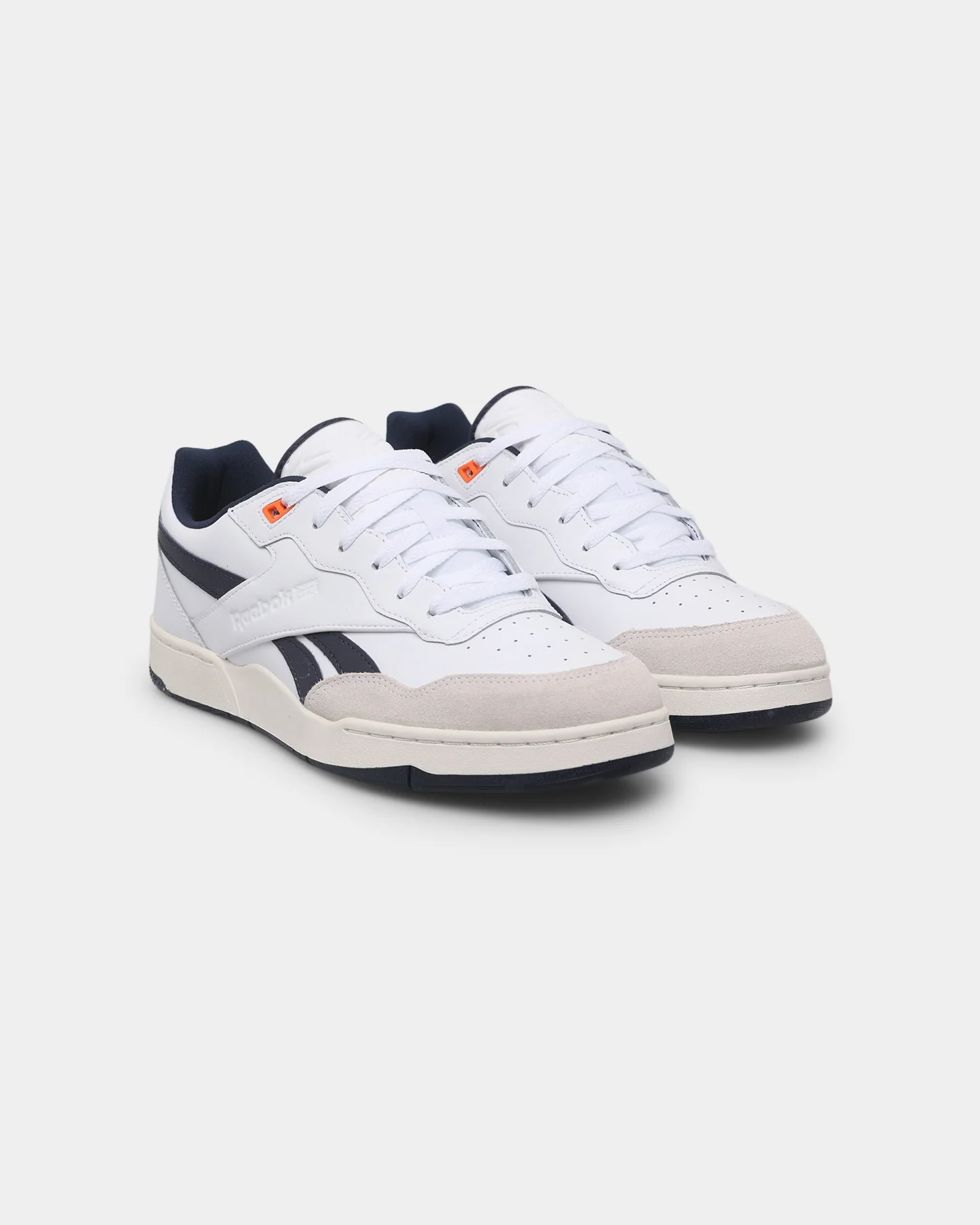 Reebok BB 4000 II Footwear White/Vector Navy/Chalk - Image 2
