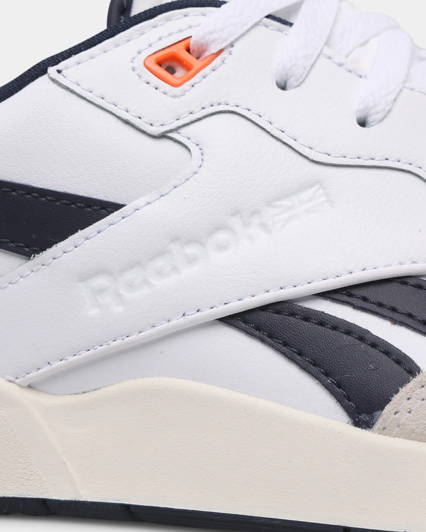 Reebok BB 4000 II Footwear White/Vector Navy/Chalk - Image 7