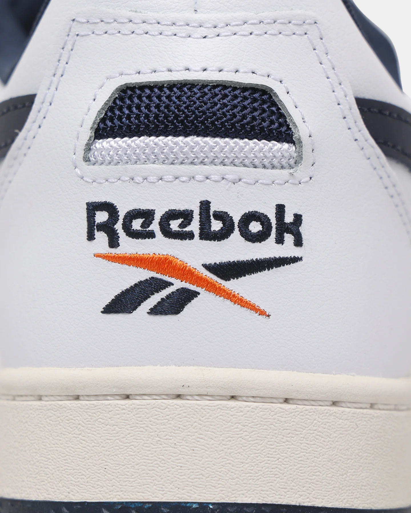 Reebok BB 4000 II Footwear White/Vector Navy/Chalk - Image 8