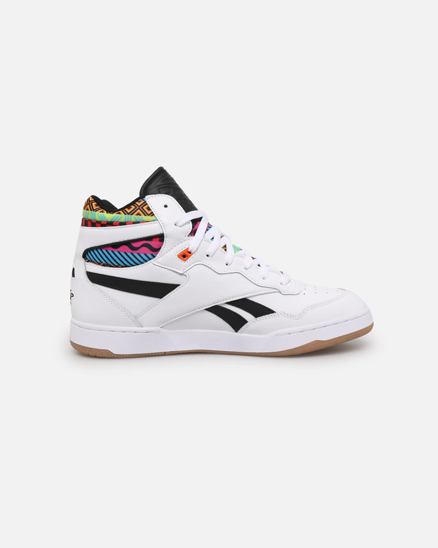 Reebok BB 4000 II Mid Blacktop White/Black - Image 4