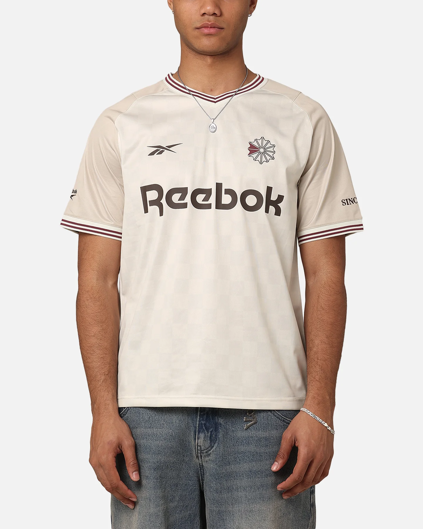 Reebok Beige Heritage Jersey Utility Brown