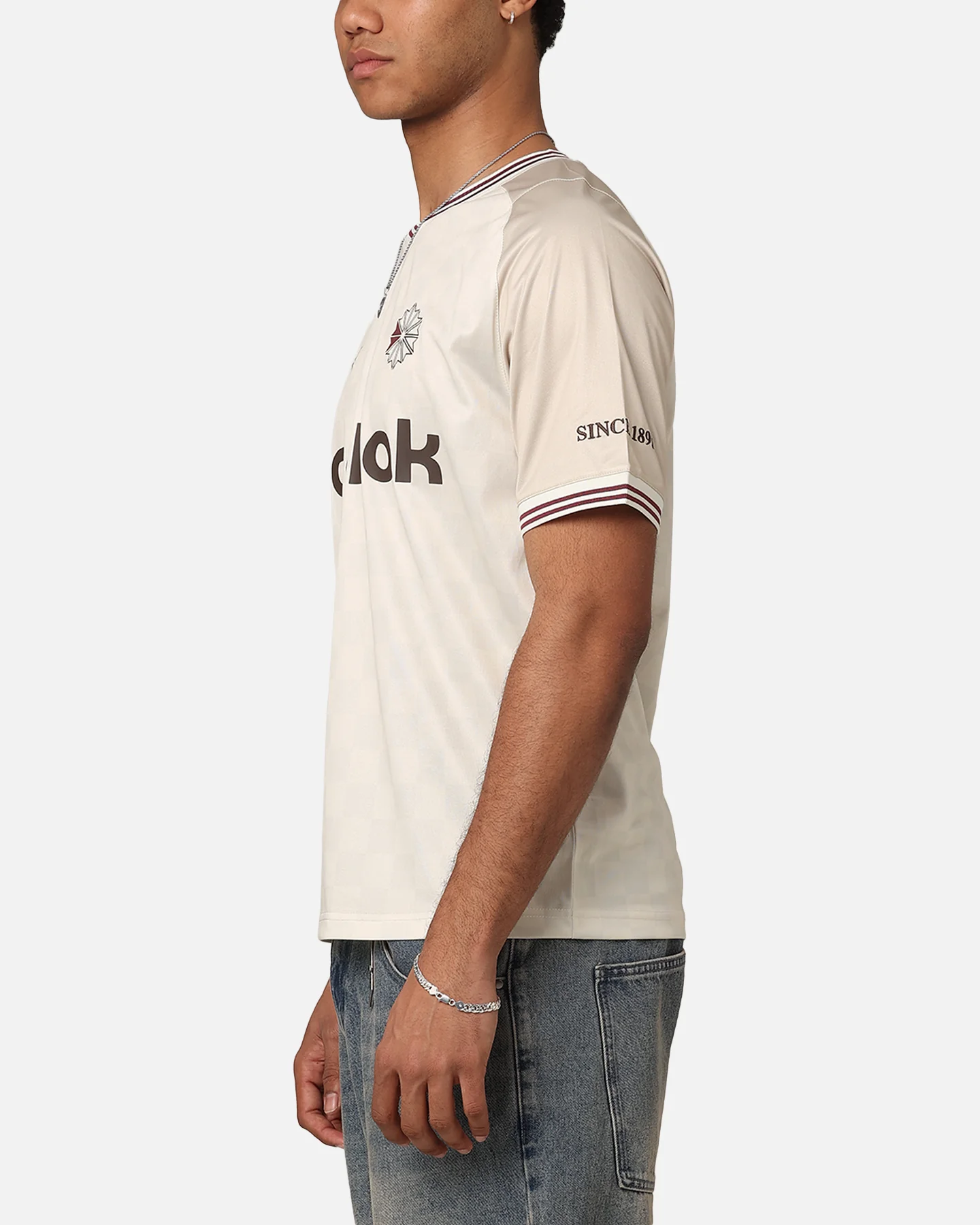 Reebok Beige Heritage Jersey Utility Brown - Image 6