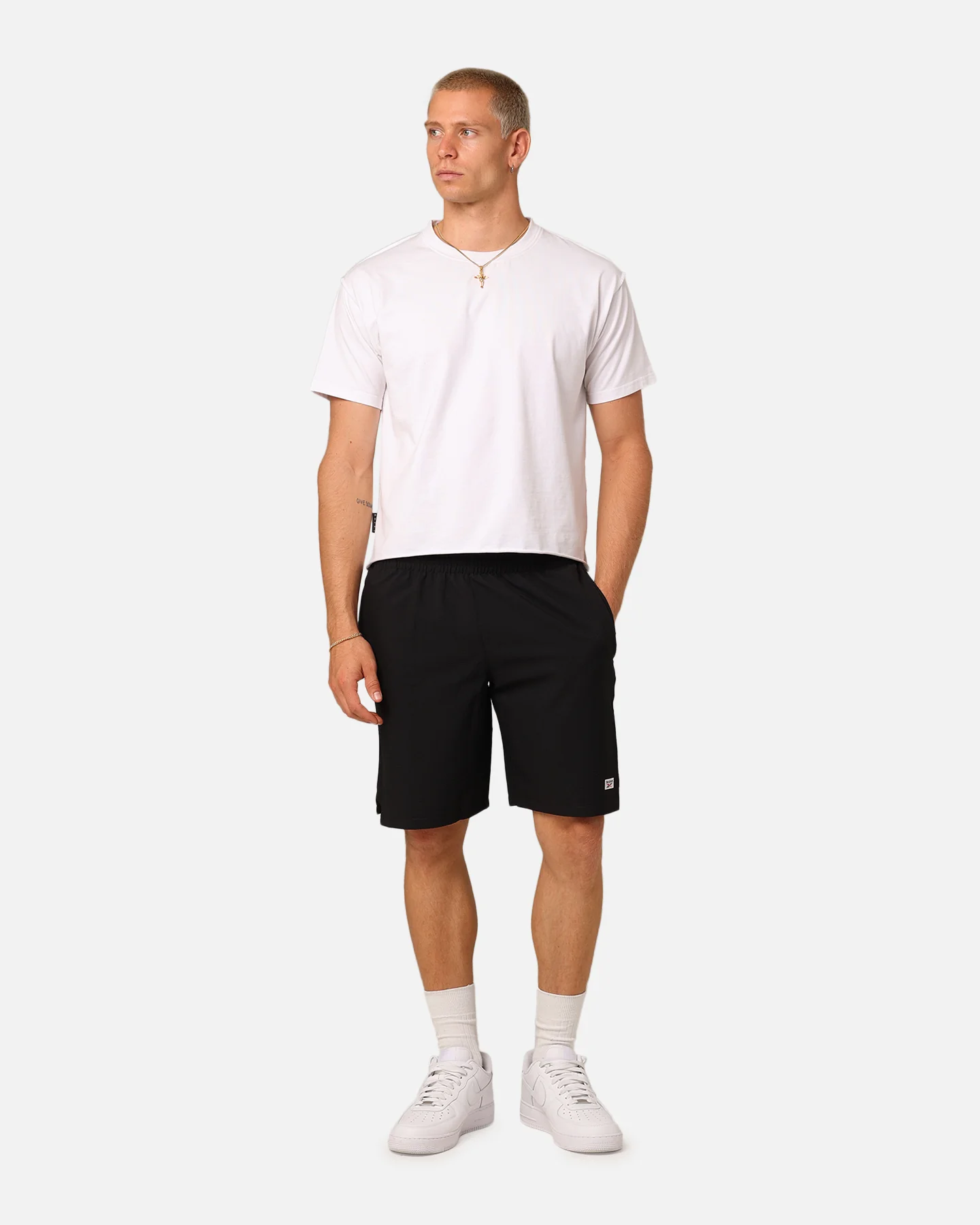 Reebok Classic Court Sport Shorts Black - Image 2