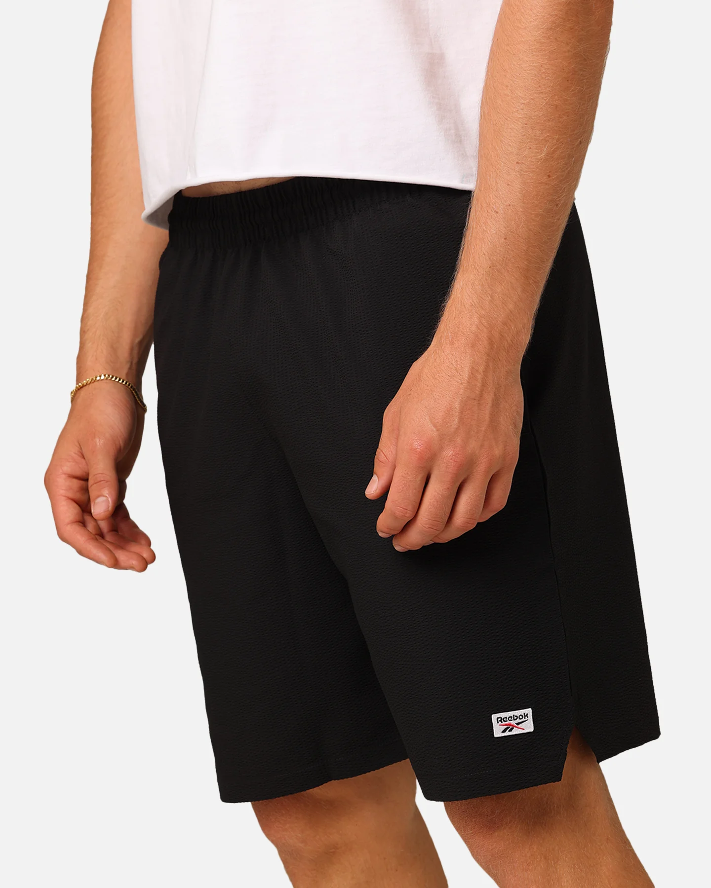 Reebok Classic Court Sport Shorts Black - Image 4