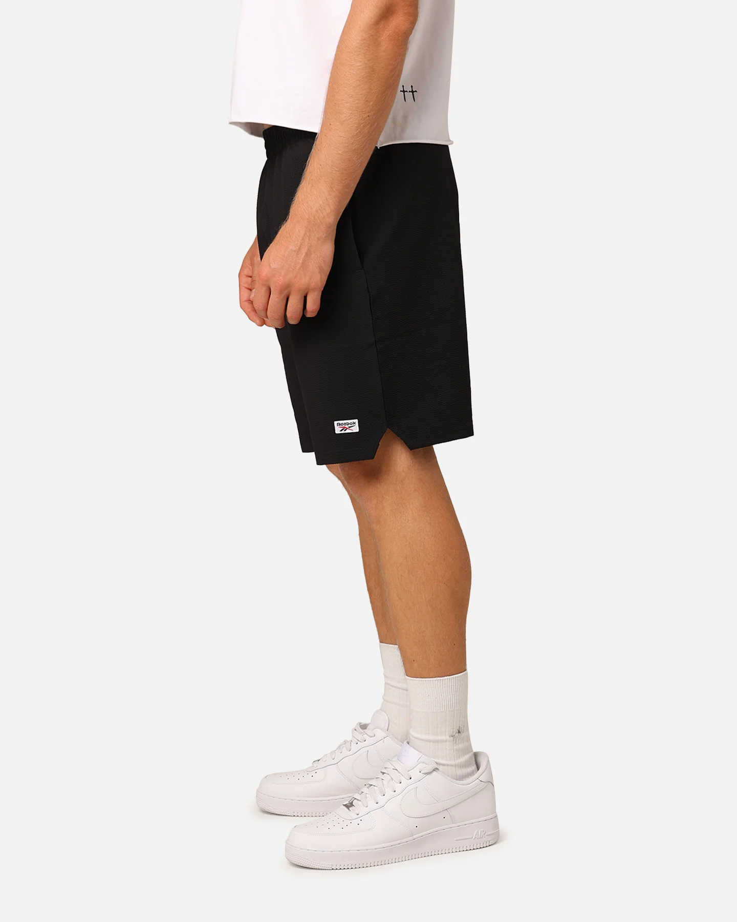 Reebok Classic Court Sport Shorts Black - Image 6