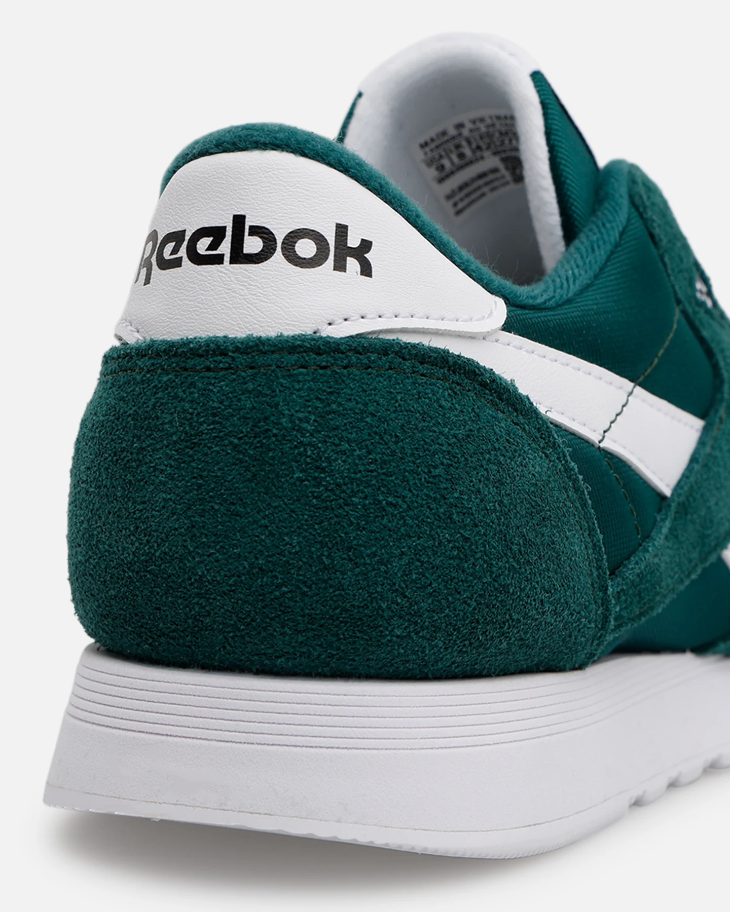 Reebok Classic Nylon Collegiate Green - Image 10