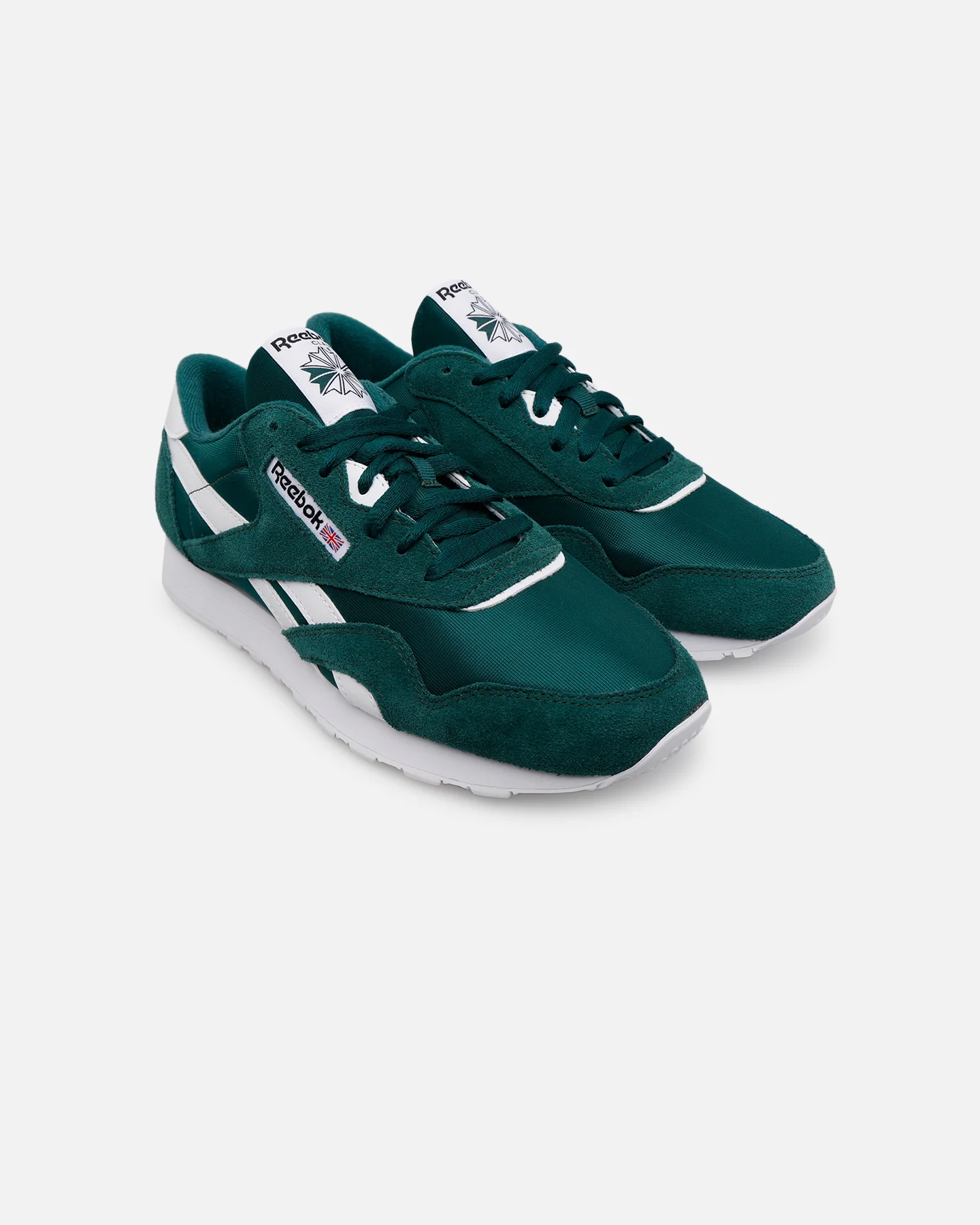 Reebok Classic Nylon Collegiate Green - Image 5