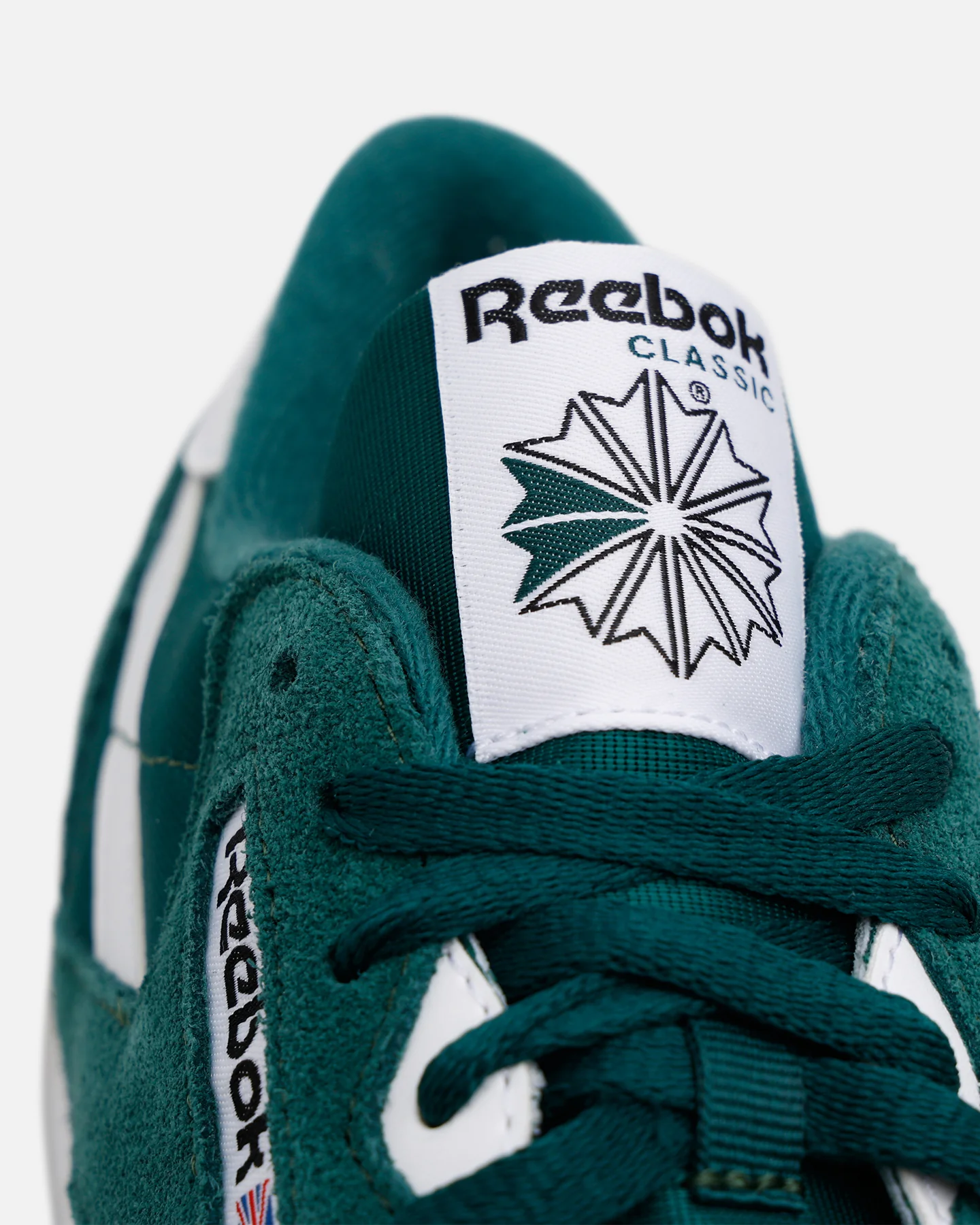 Reebok Classic Nylon Collegiate Green - Image 6