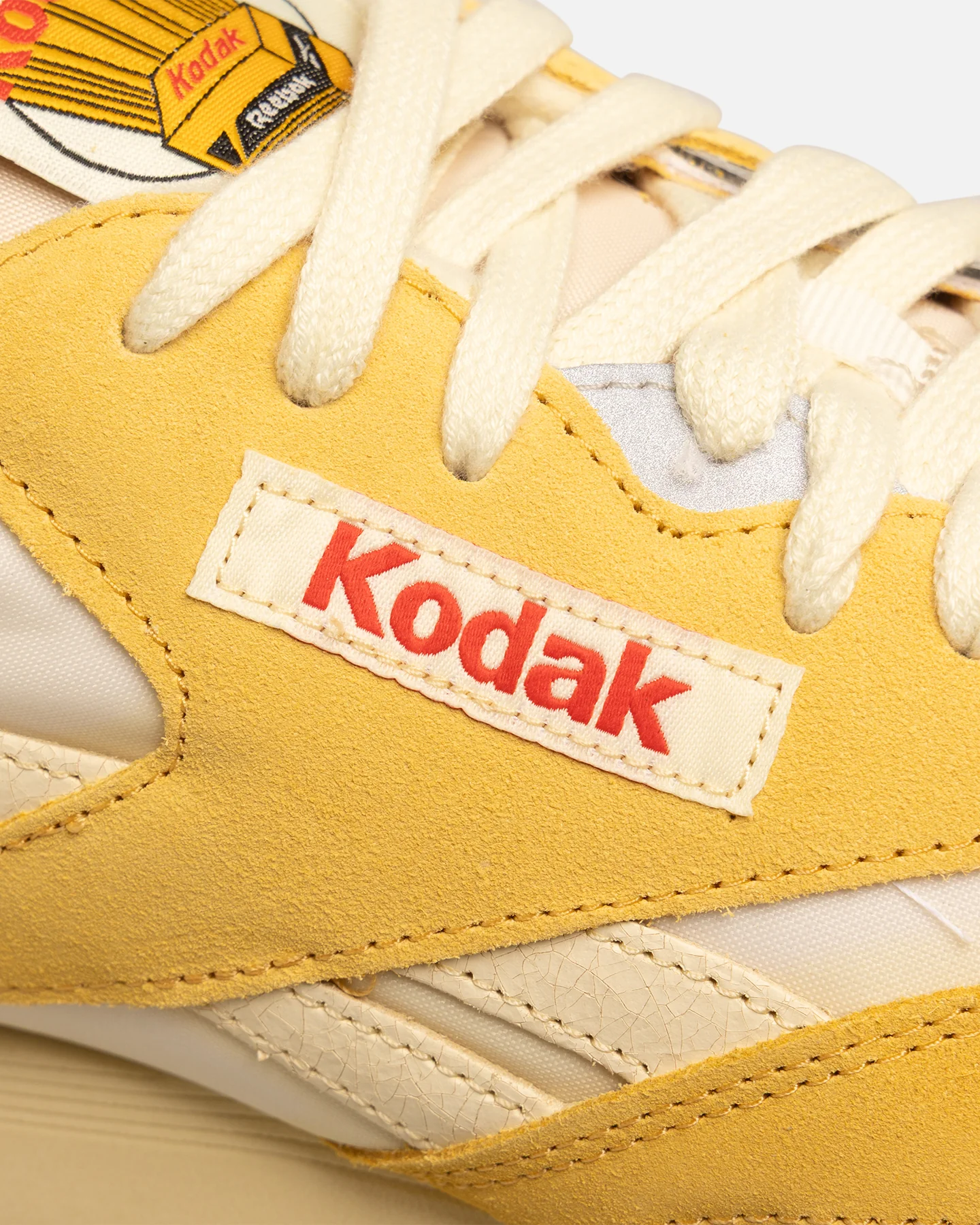 Reebok Classic Nylon Yellow - Image 7