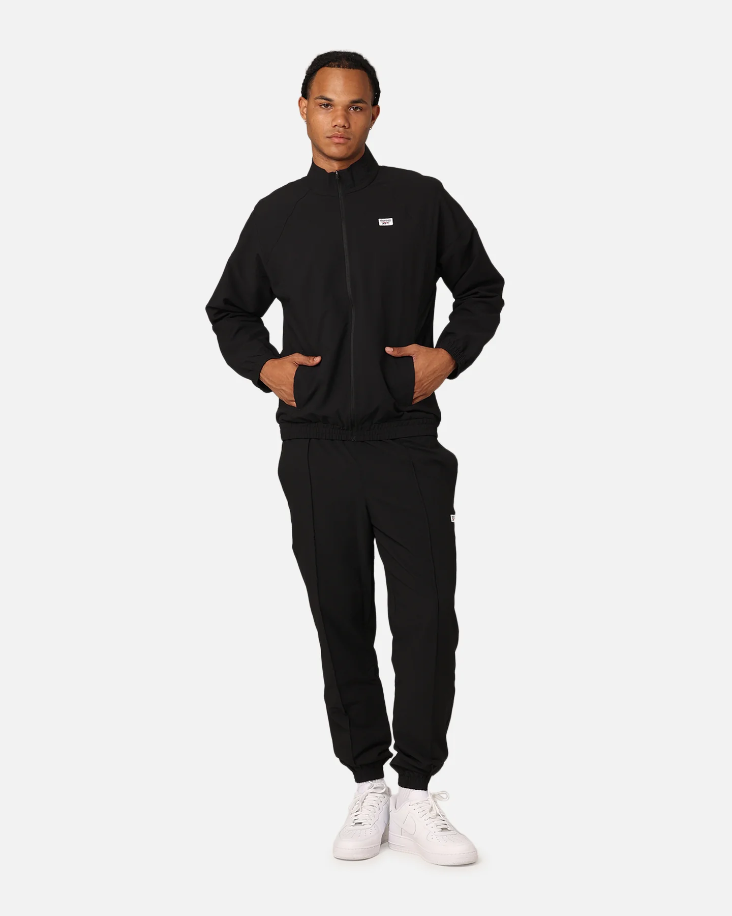 Reebok Classics Court Sport Jacket Black - Image 3