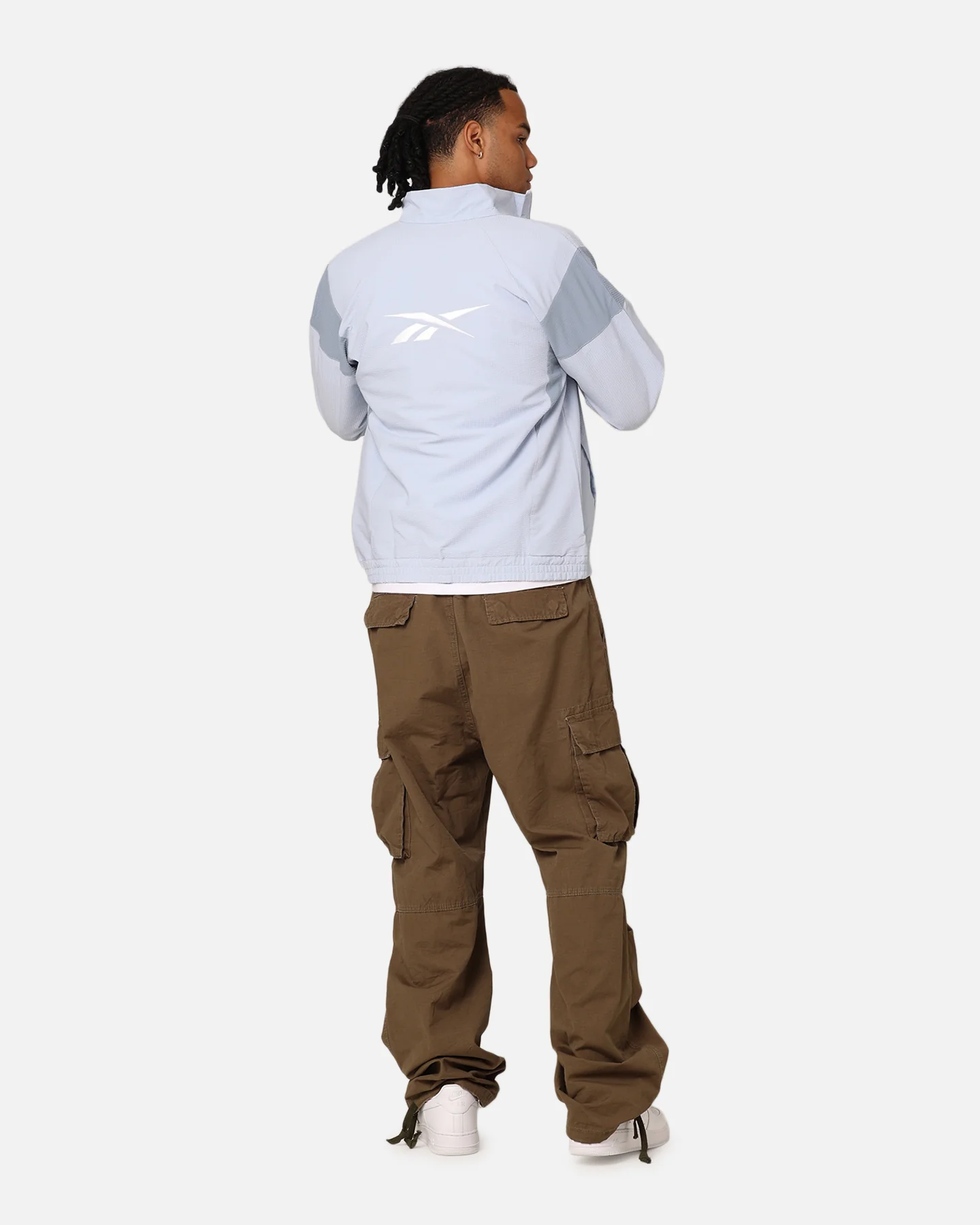 Reebok Classics Court Sport Jacket Pale Blue - Image 2