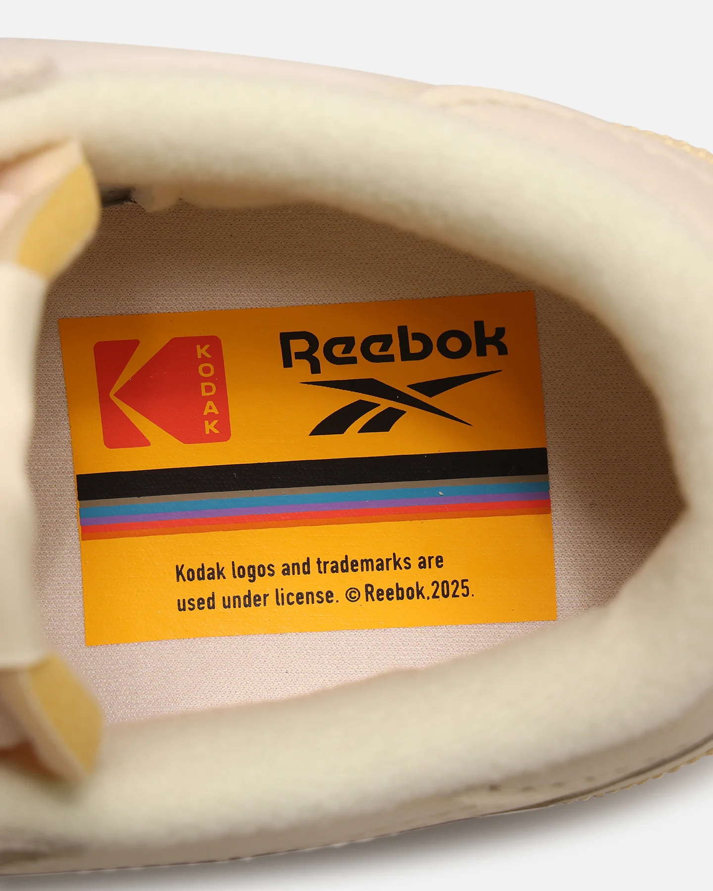 Reebok X Kodak Club C 85 Chalk - Image 8