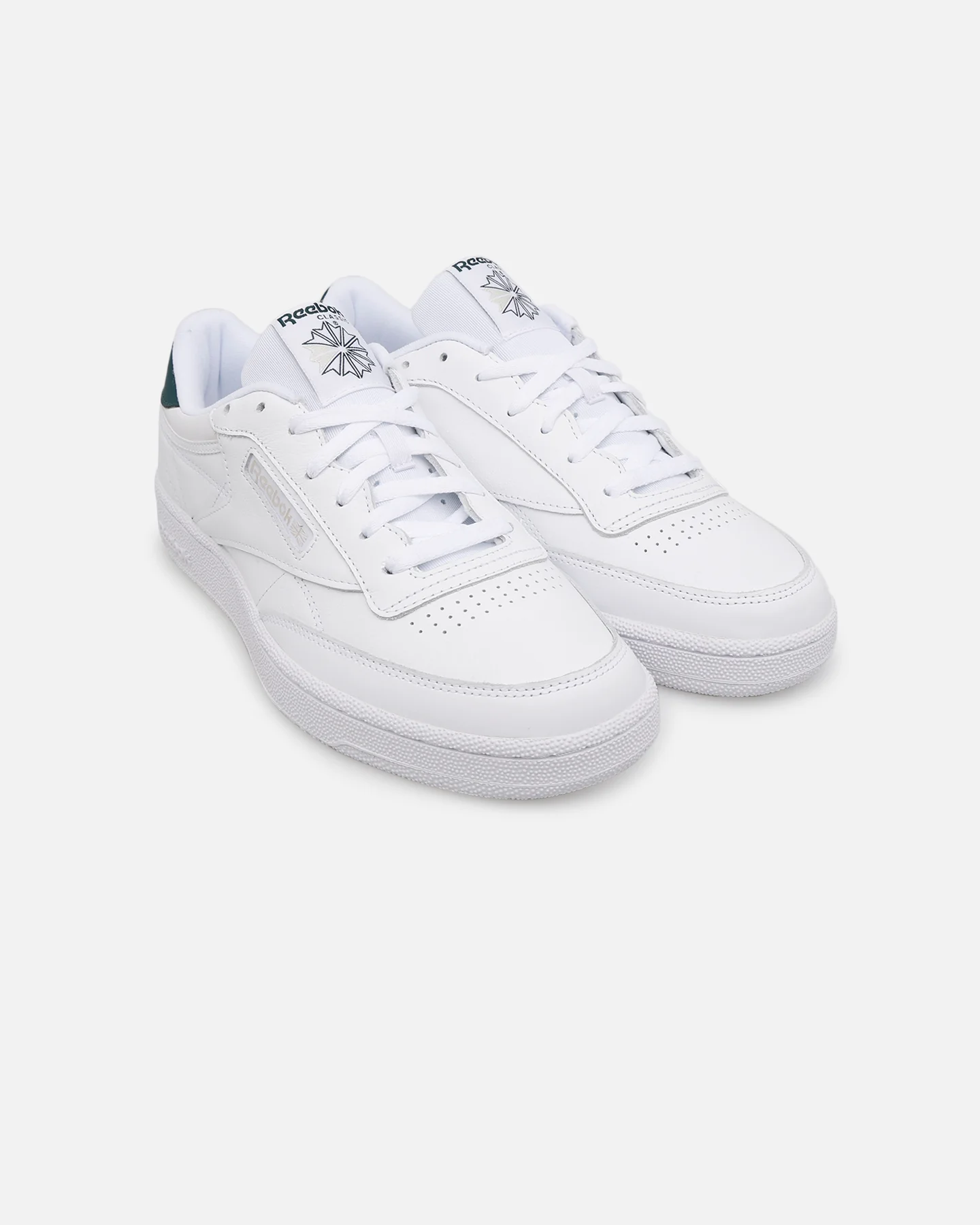 Reebok Club C 85 White/Green - Image 5