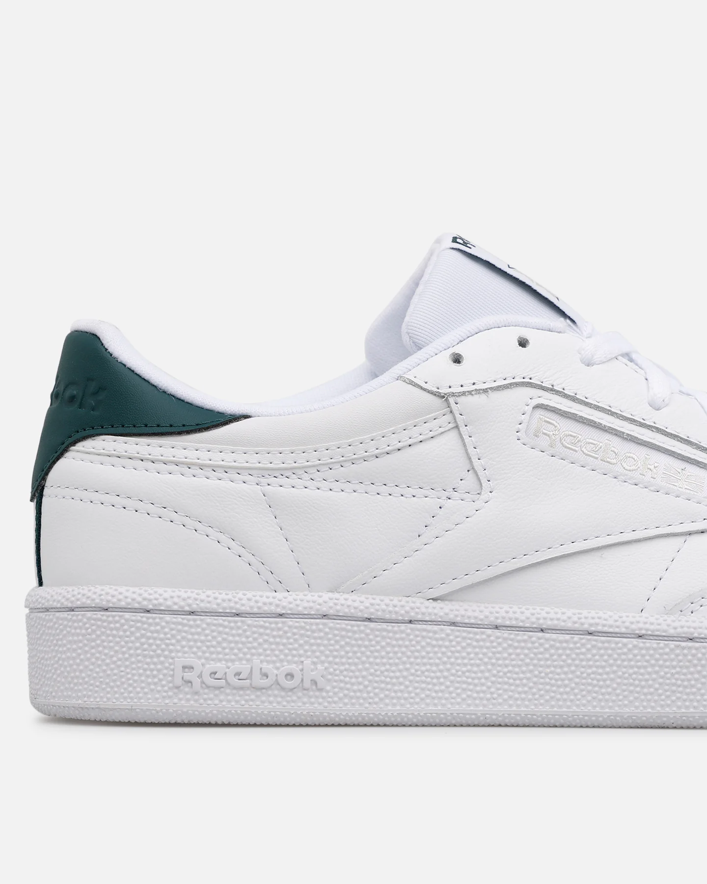Reebok Club C 85 White/Green - Image 8