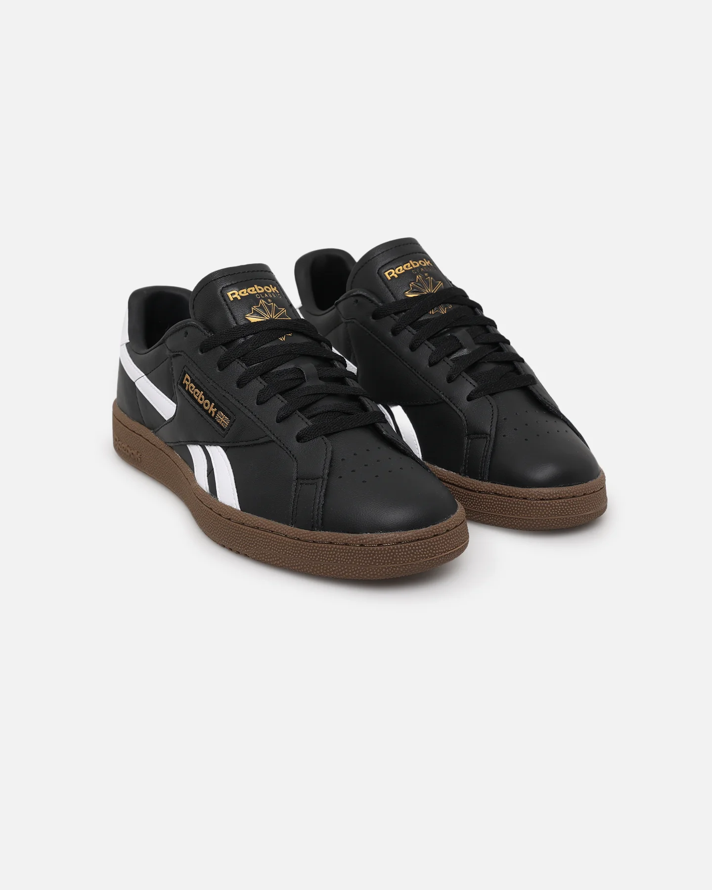 Reebok Club C Grounds UK Black/White - Image 2