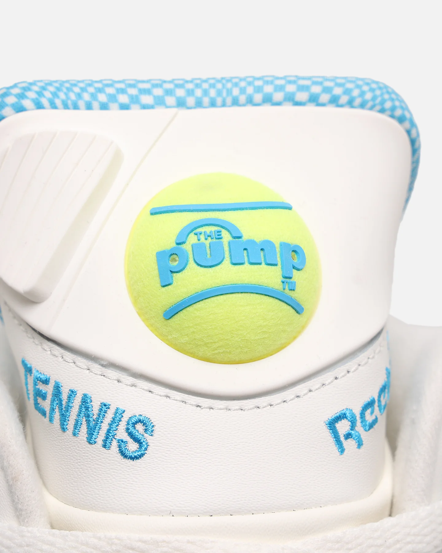 Reebok Court Victory Pump Chalk/Blue - Image 6