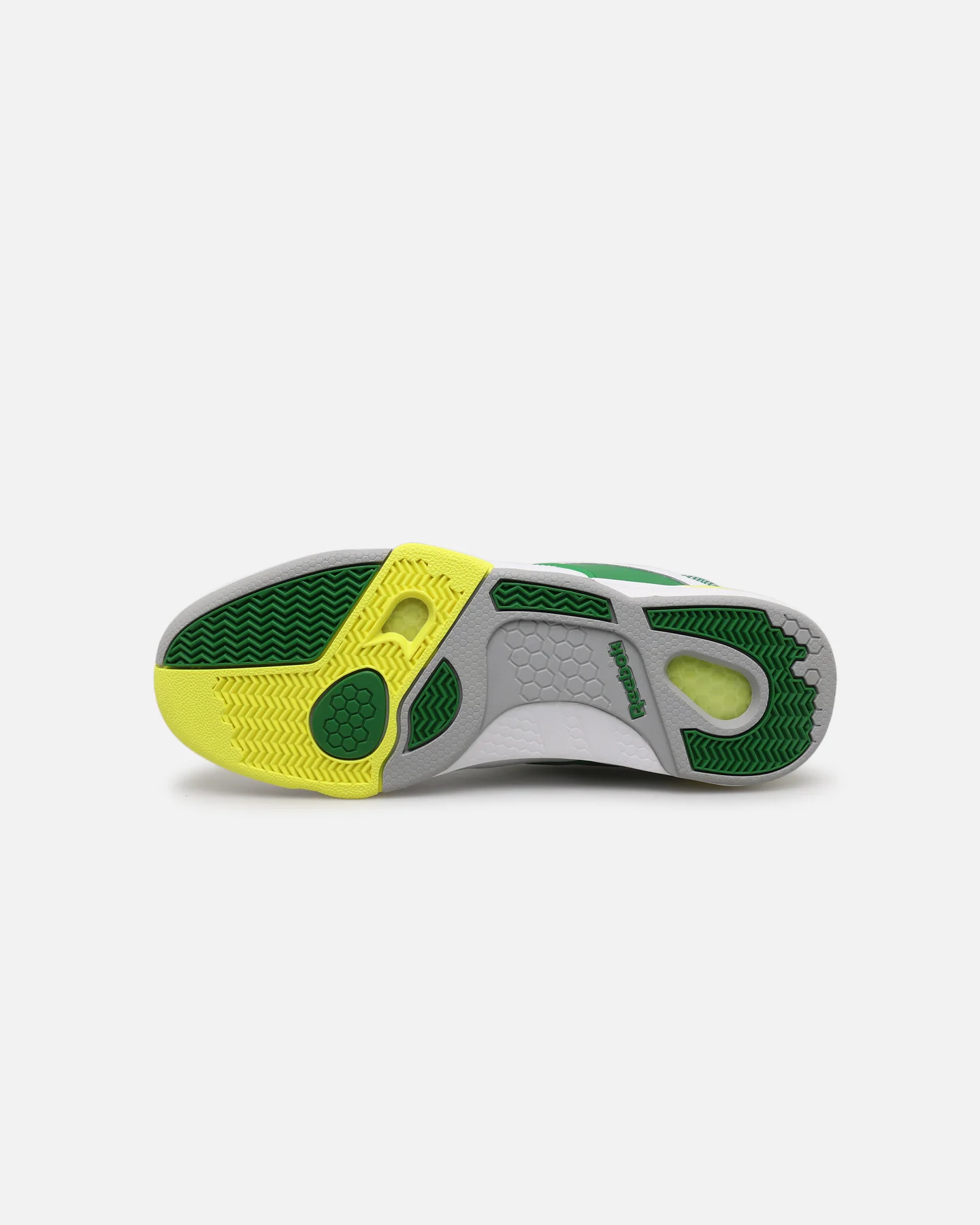 Reebok Court Victory Pump White/Green - Image 5