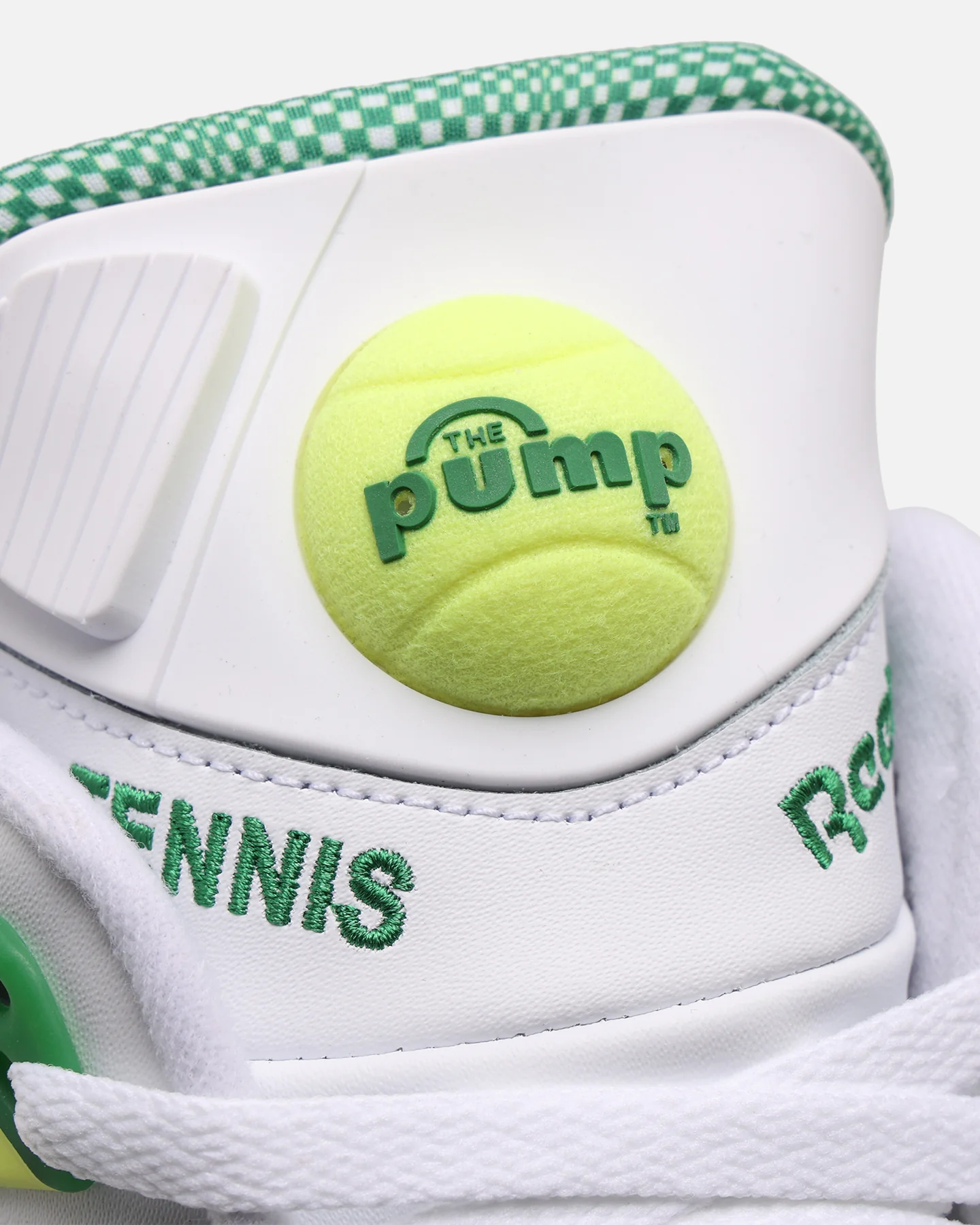 Reebok Court Victory Pump White/Green - Image 6