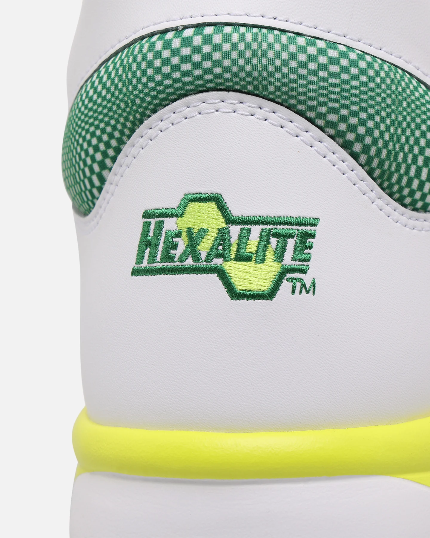 Reebok Court Victory Pump White/Green - Image 8