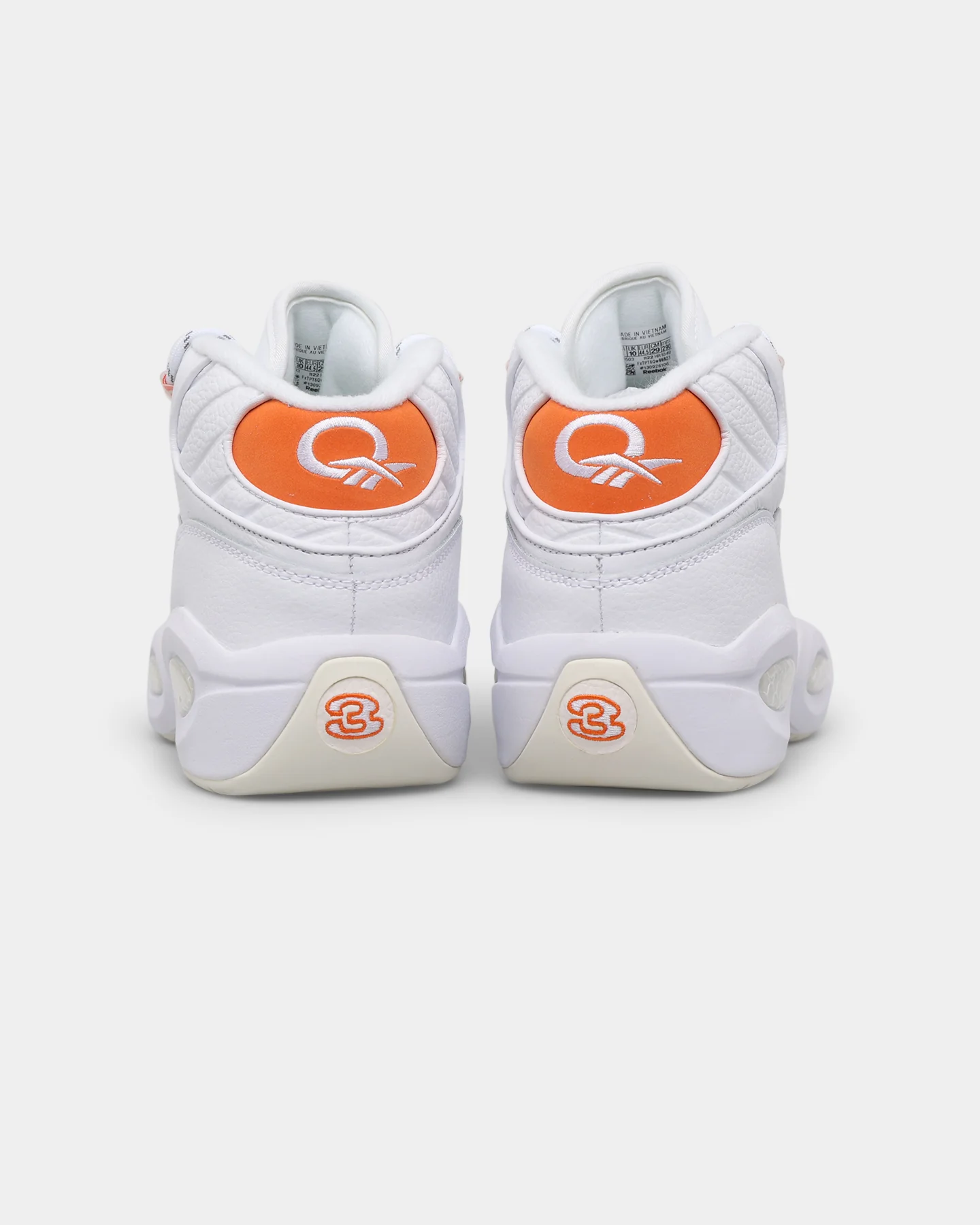 Reebok Question Mid Ftwr White/Smash - Image 3