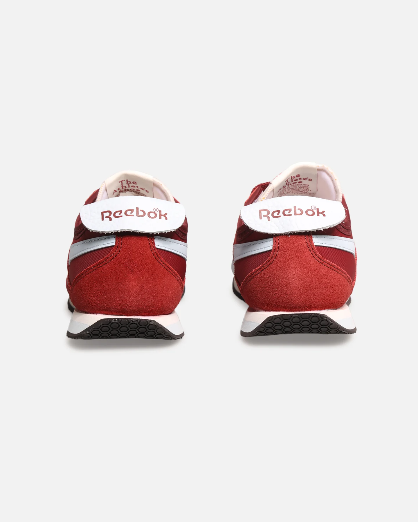 Reebok R400 Burgundy - Image 4