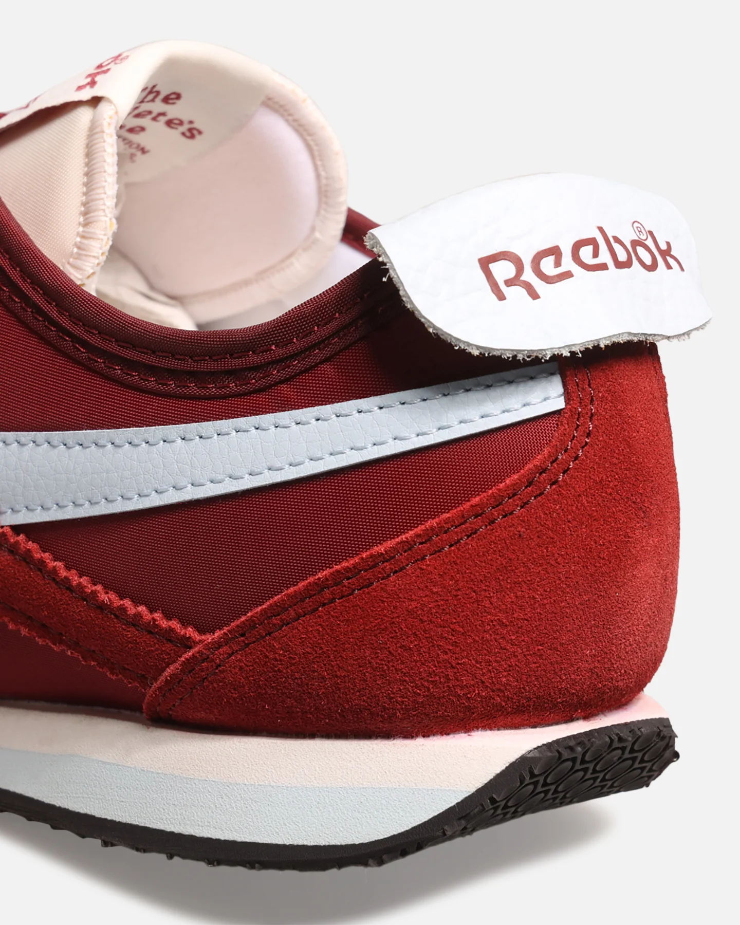 Reebok R400 Burgundy - Image 6