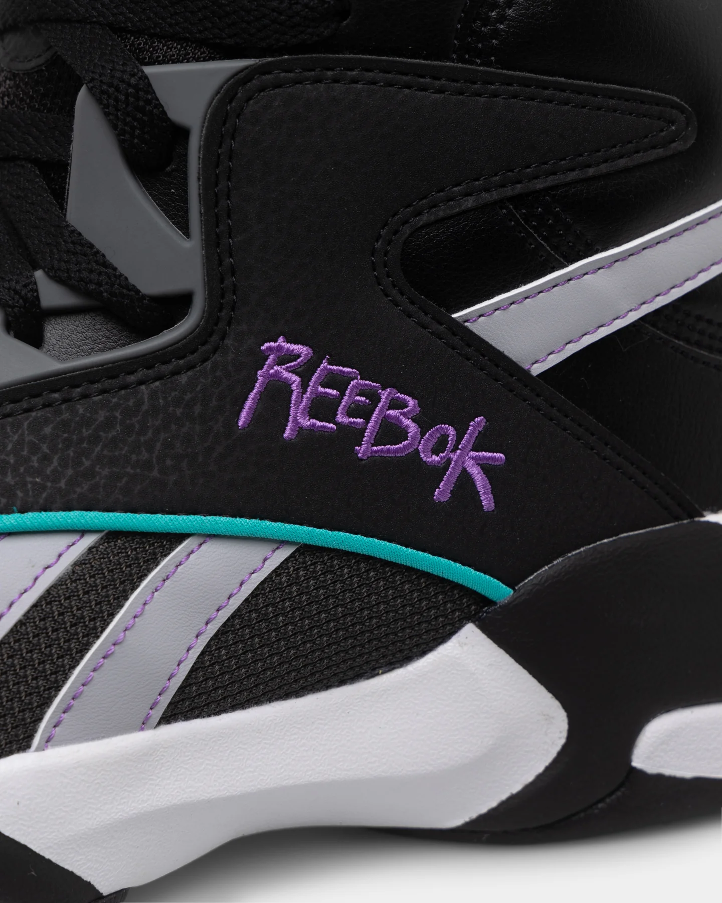 Reebok Shaq Attaq Core Black/Pure Grey - Image 7