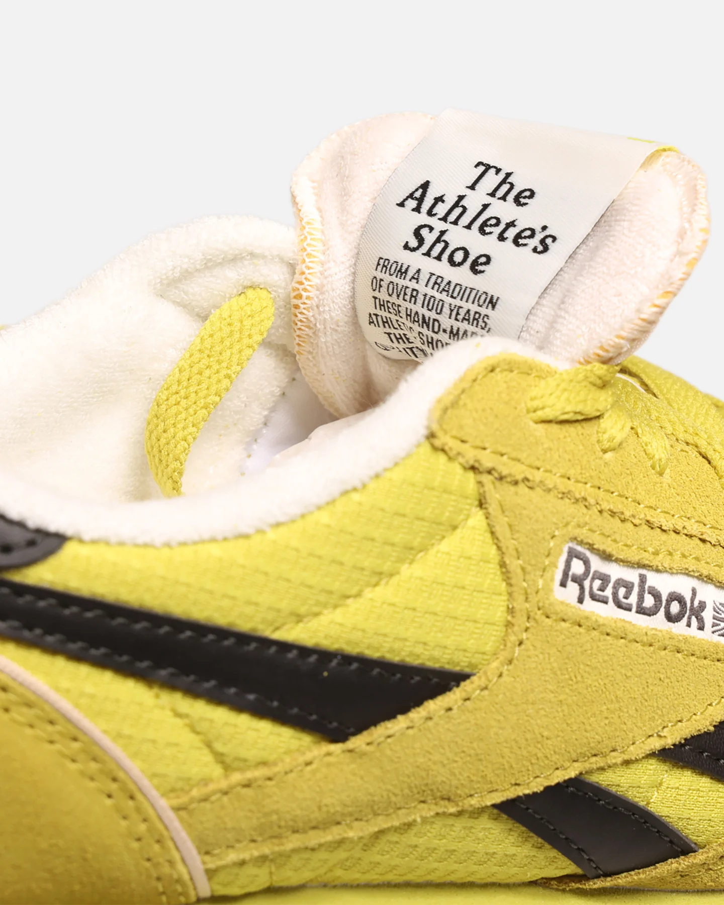 Reebok Women's Classic AZ Yellow - Image 7