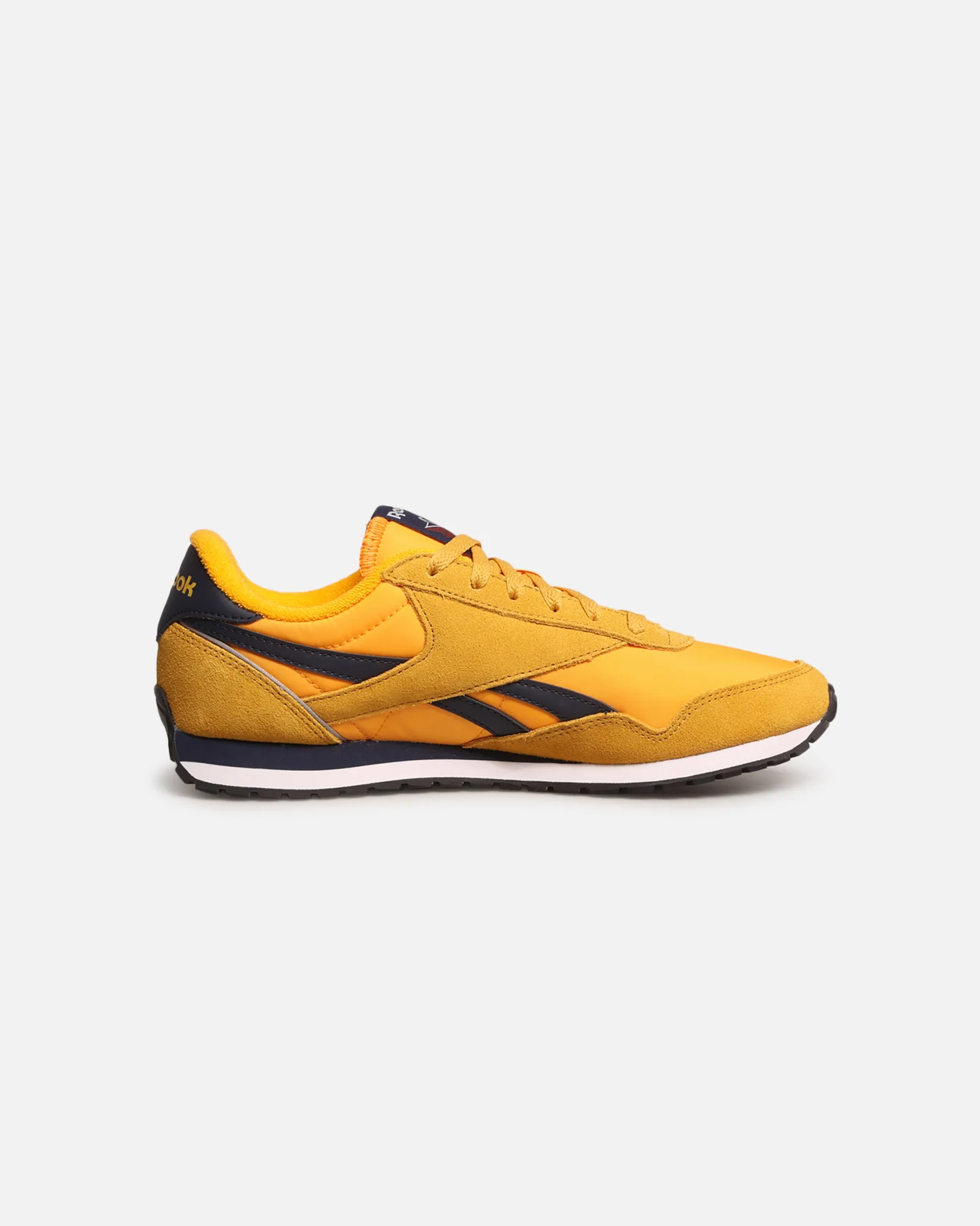 Reebok Women's Classic AZ Gold/Navy - Image 4