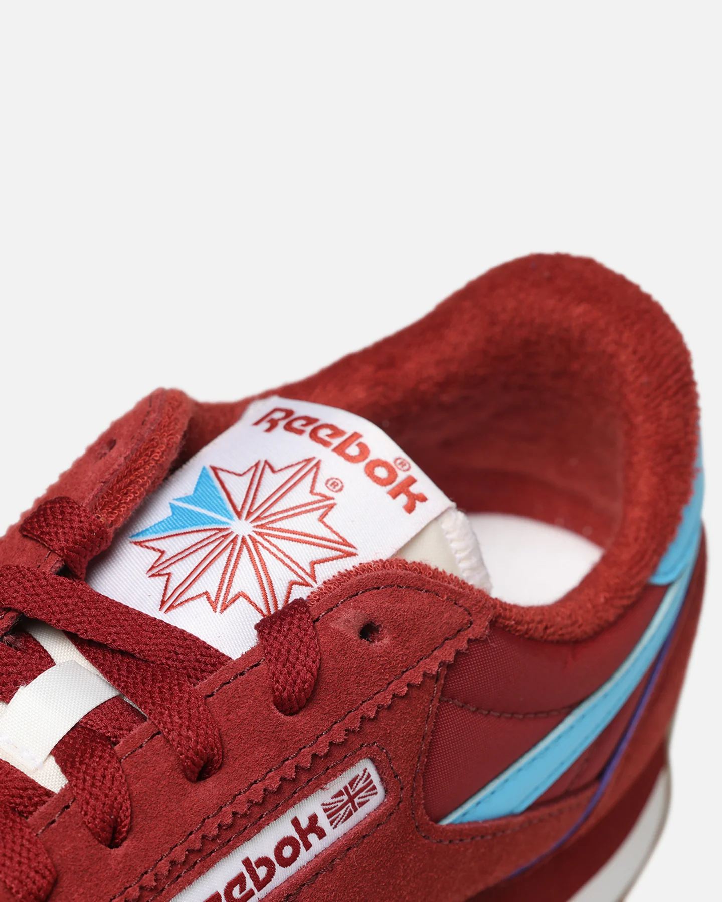 Reebok Women's Classic AZ Retro Red - Image 6