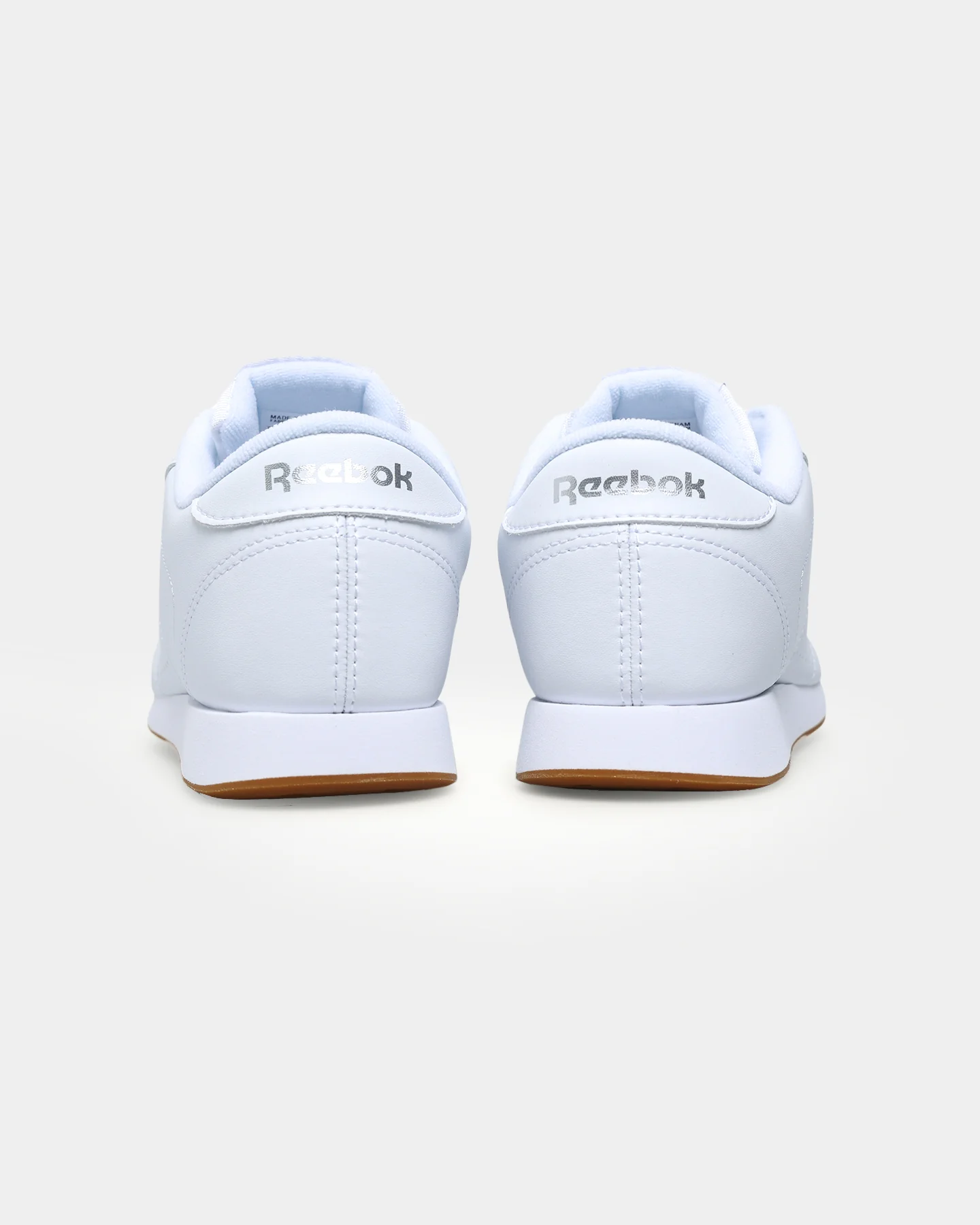Reebok Women's Princess White/Gum - Image 3