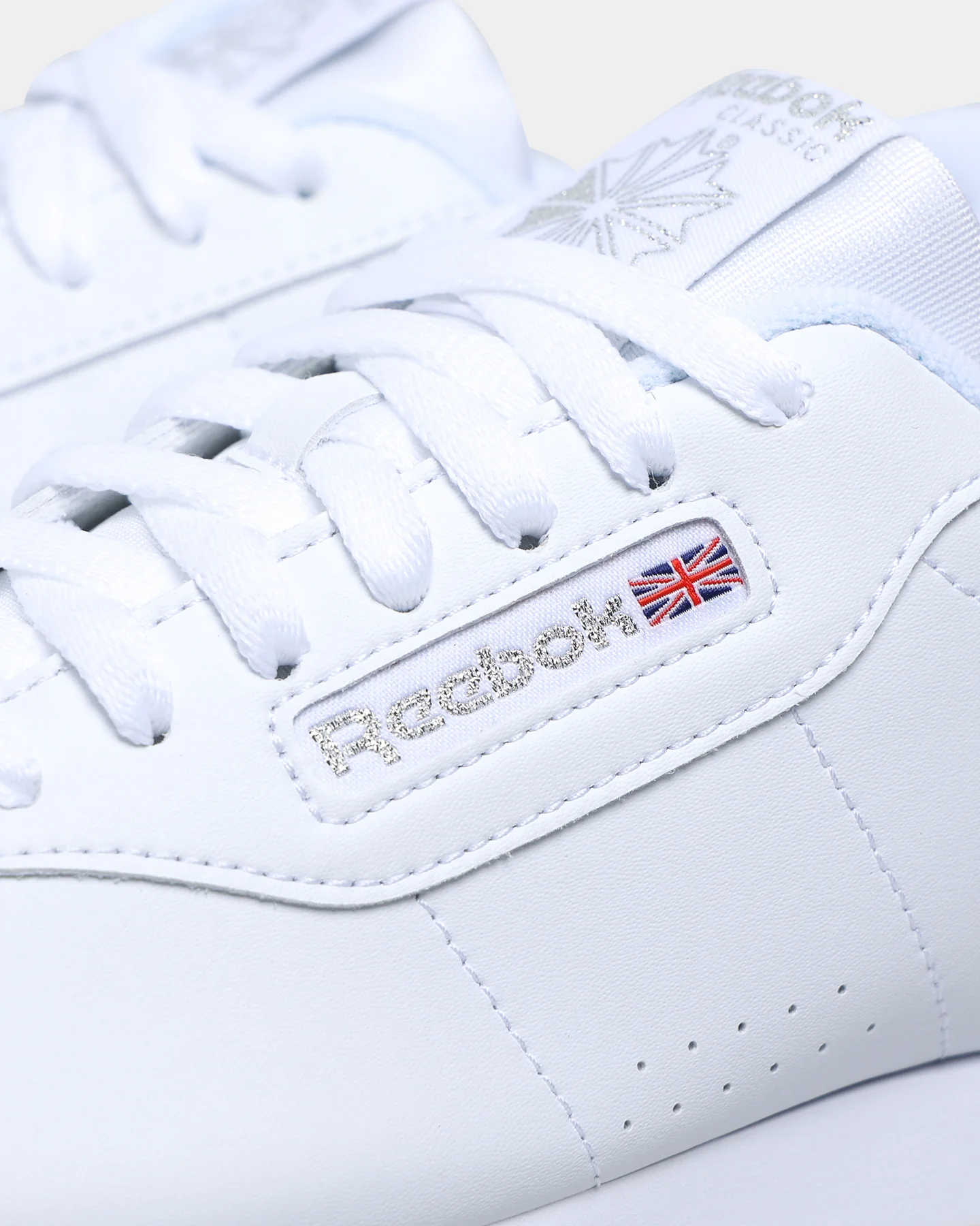 Reebok Women's Princess White/Gum - Image 7