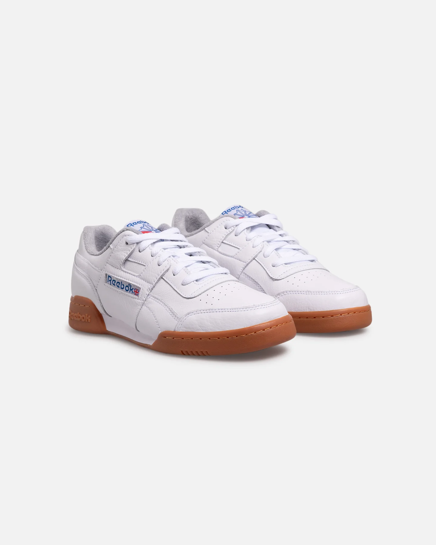 Reebok Workout Plus White/Gum - Image 2