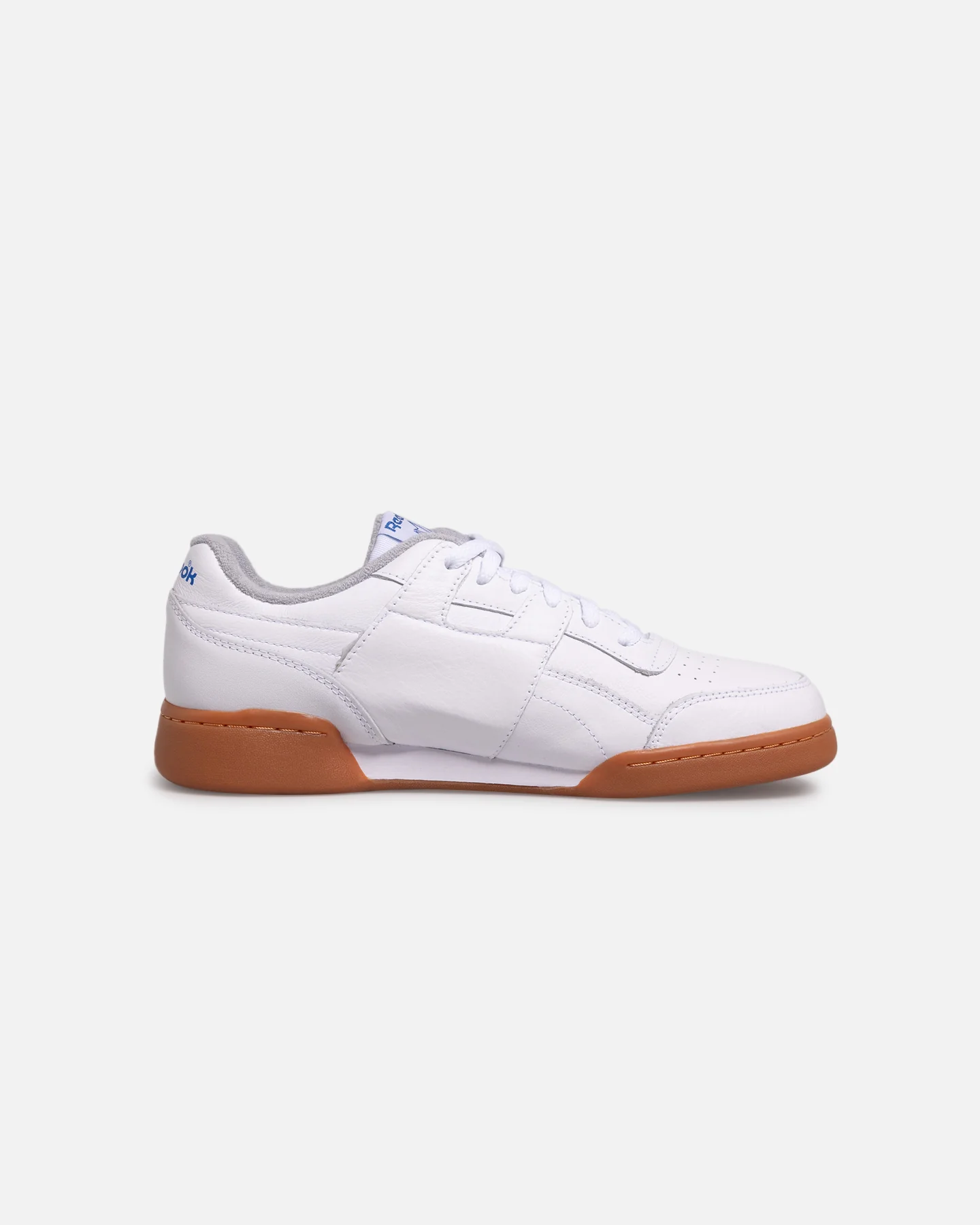 Reebok Workout Plus White/Gum - Image 4